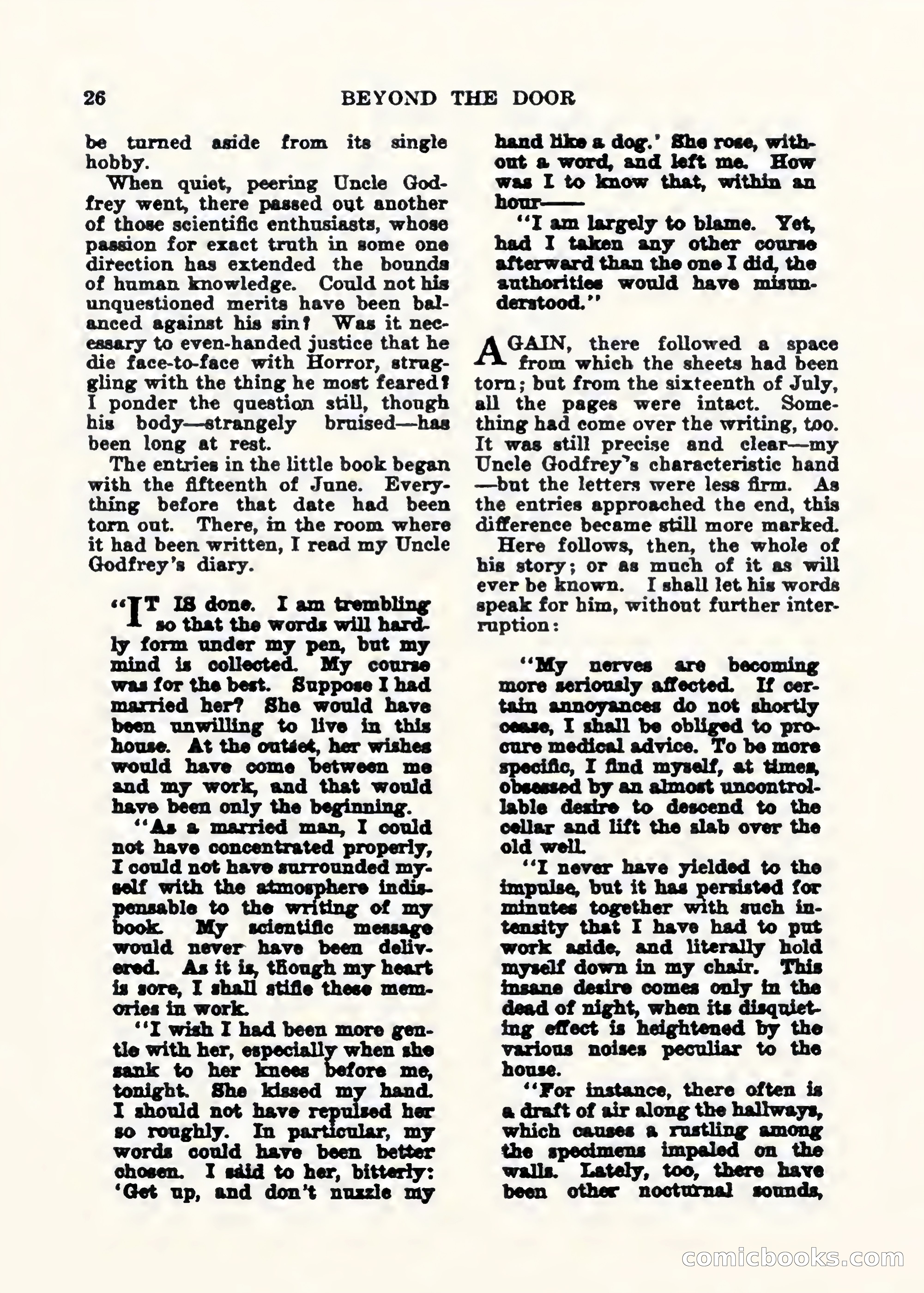 Weird Tales, Vol. 1, No. 2 — page 27 of 194
