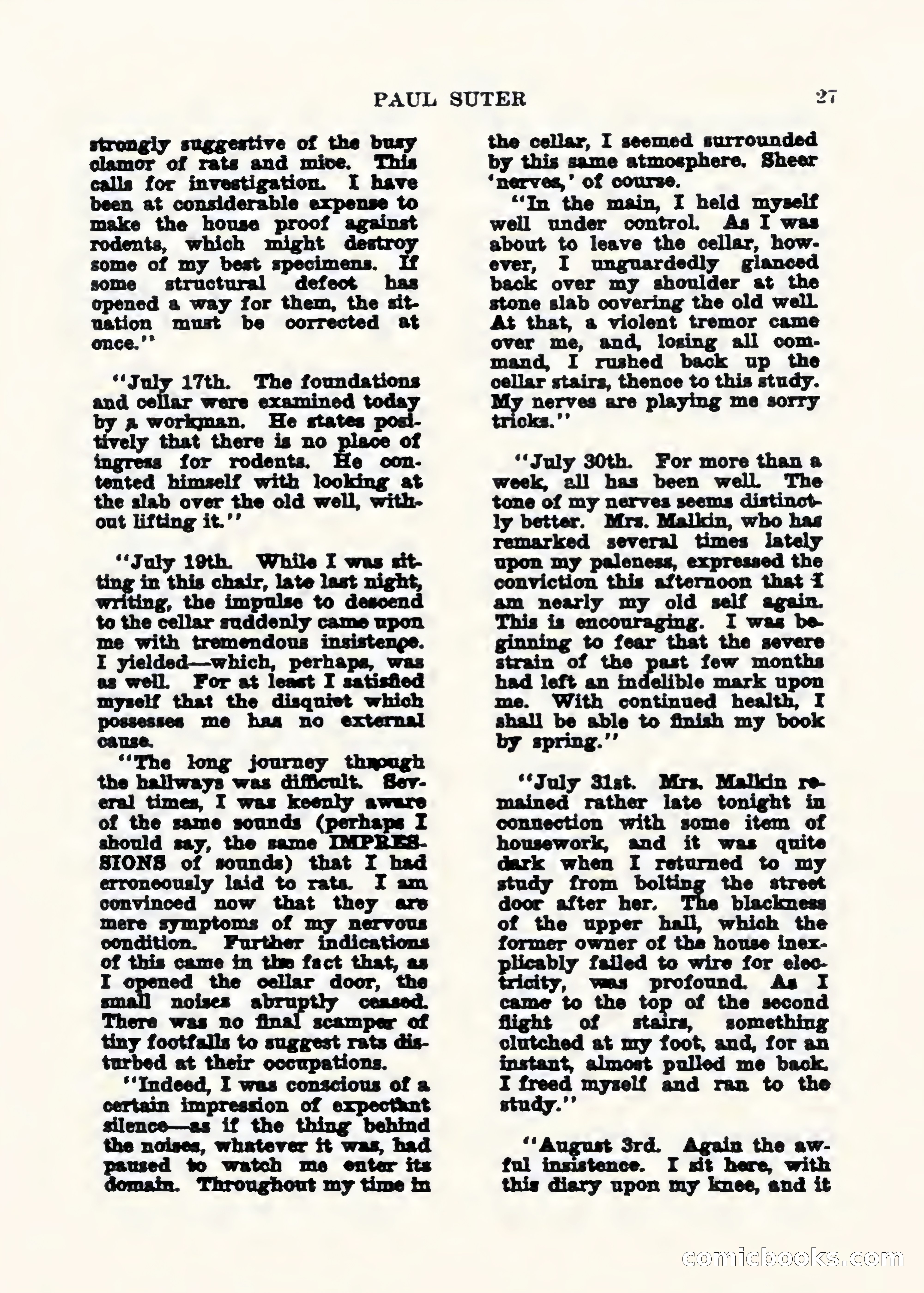 Weird Tales, Vol. 1, No. 2 — page 28 of 194