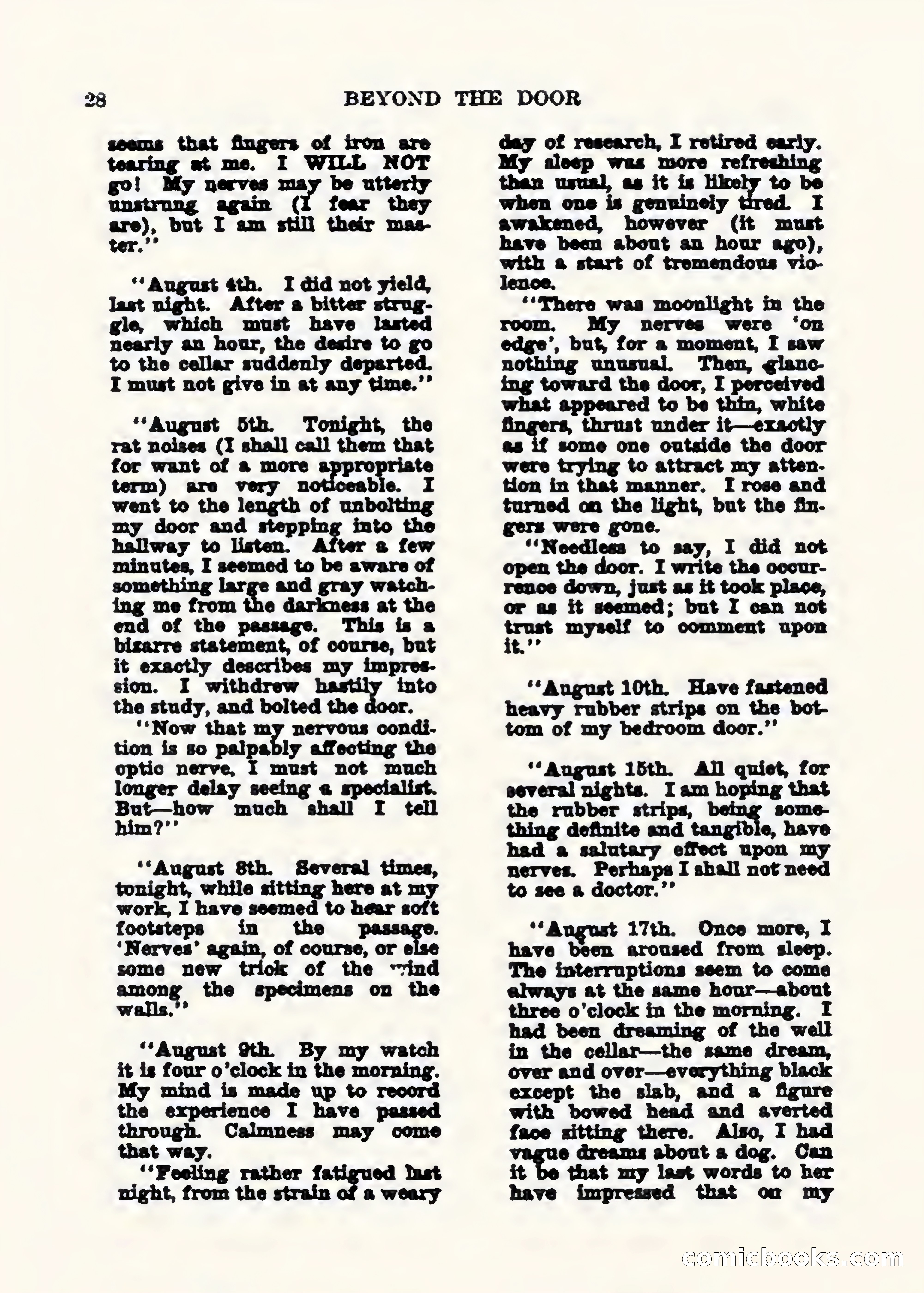 Weird Tales, Vol. 1, No. 2 — page 29 of 194