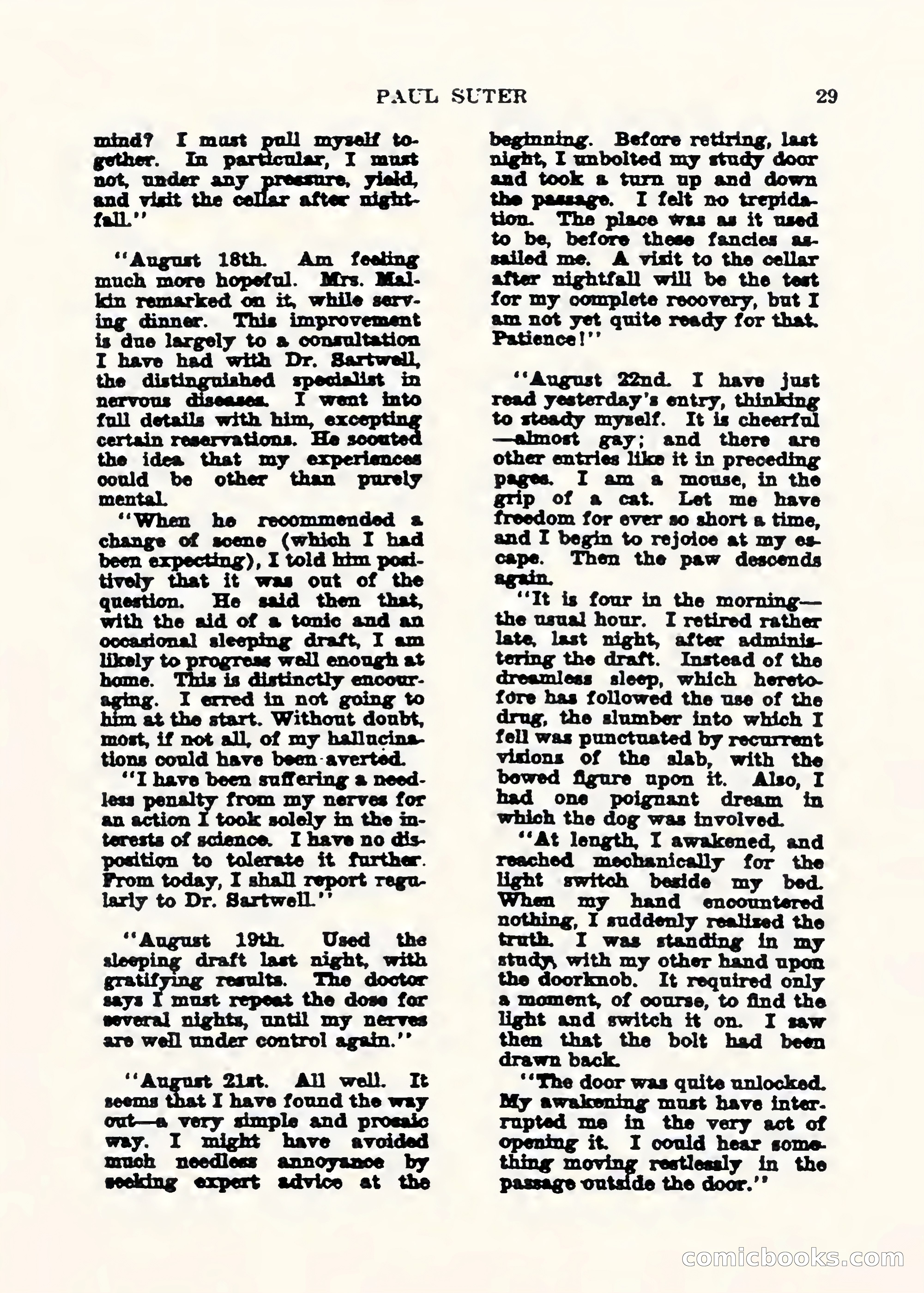 Weird Tales, Vol. 1, No. 2 — page 30 of 194