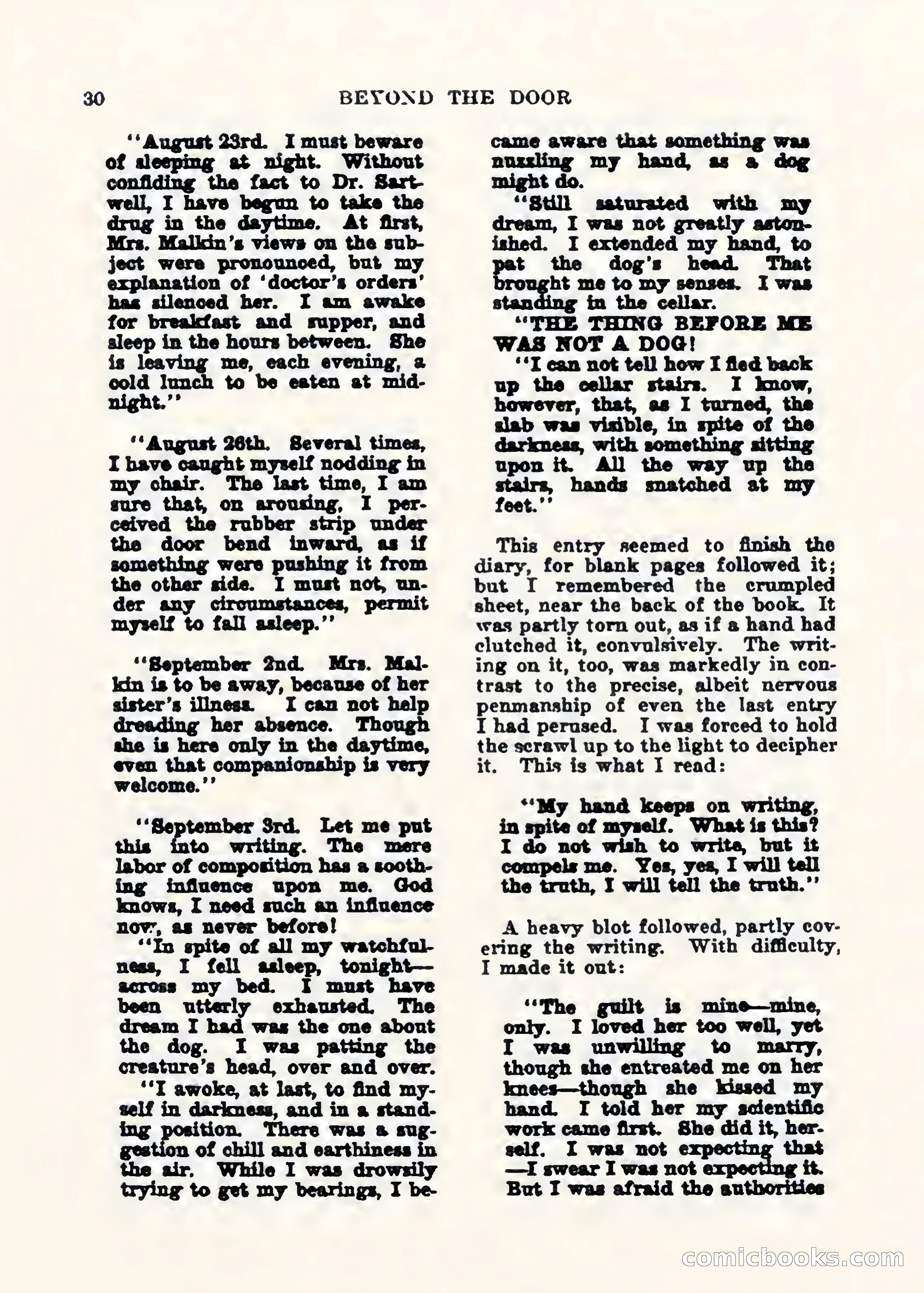 Weird Tales, Vol. 1, No. 2 — page 31 of 194