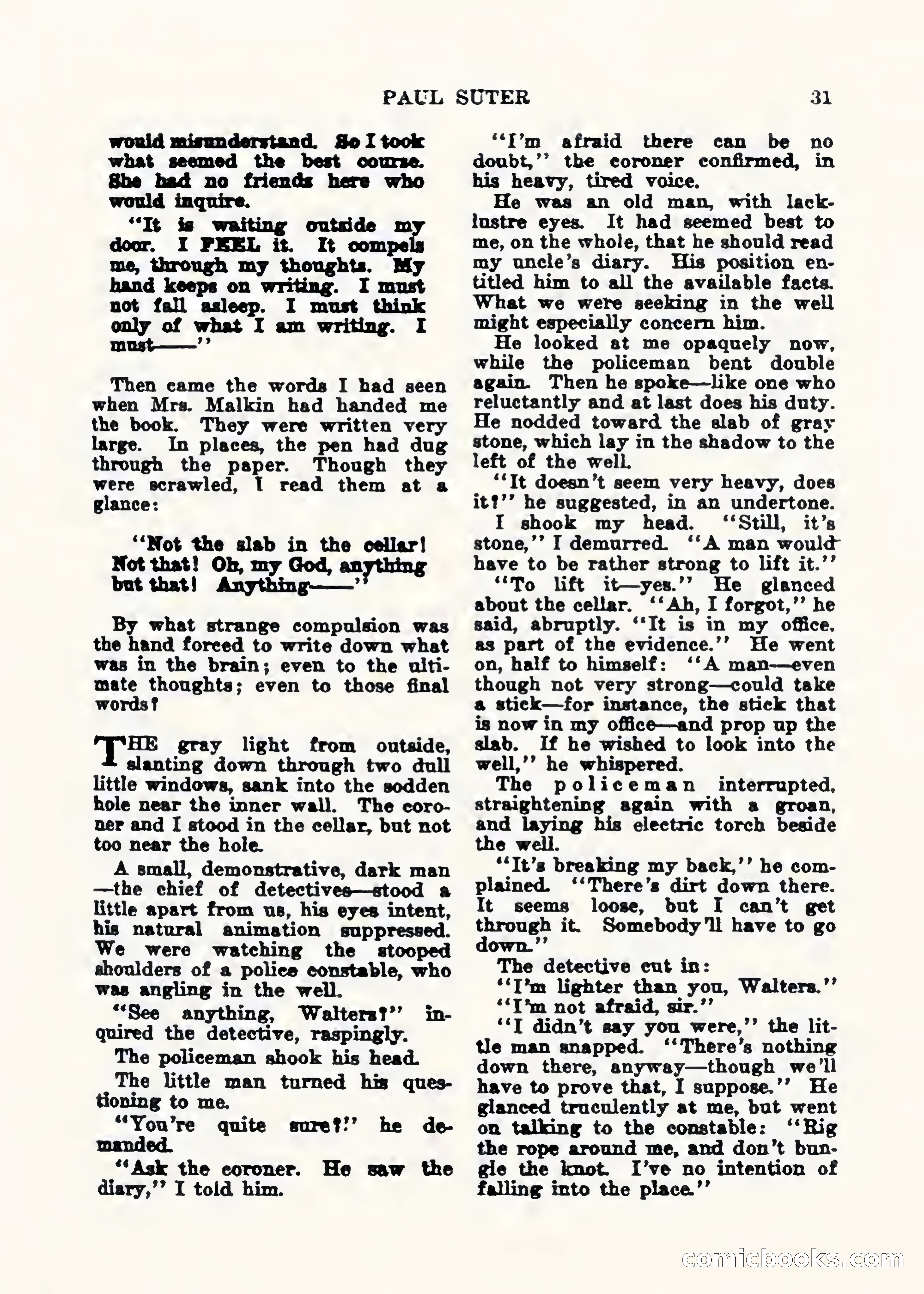 Weird Tales, Vol. 1, No. 2 — page 32 of 194