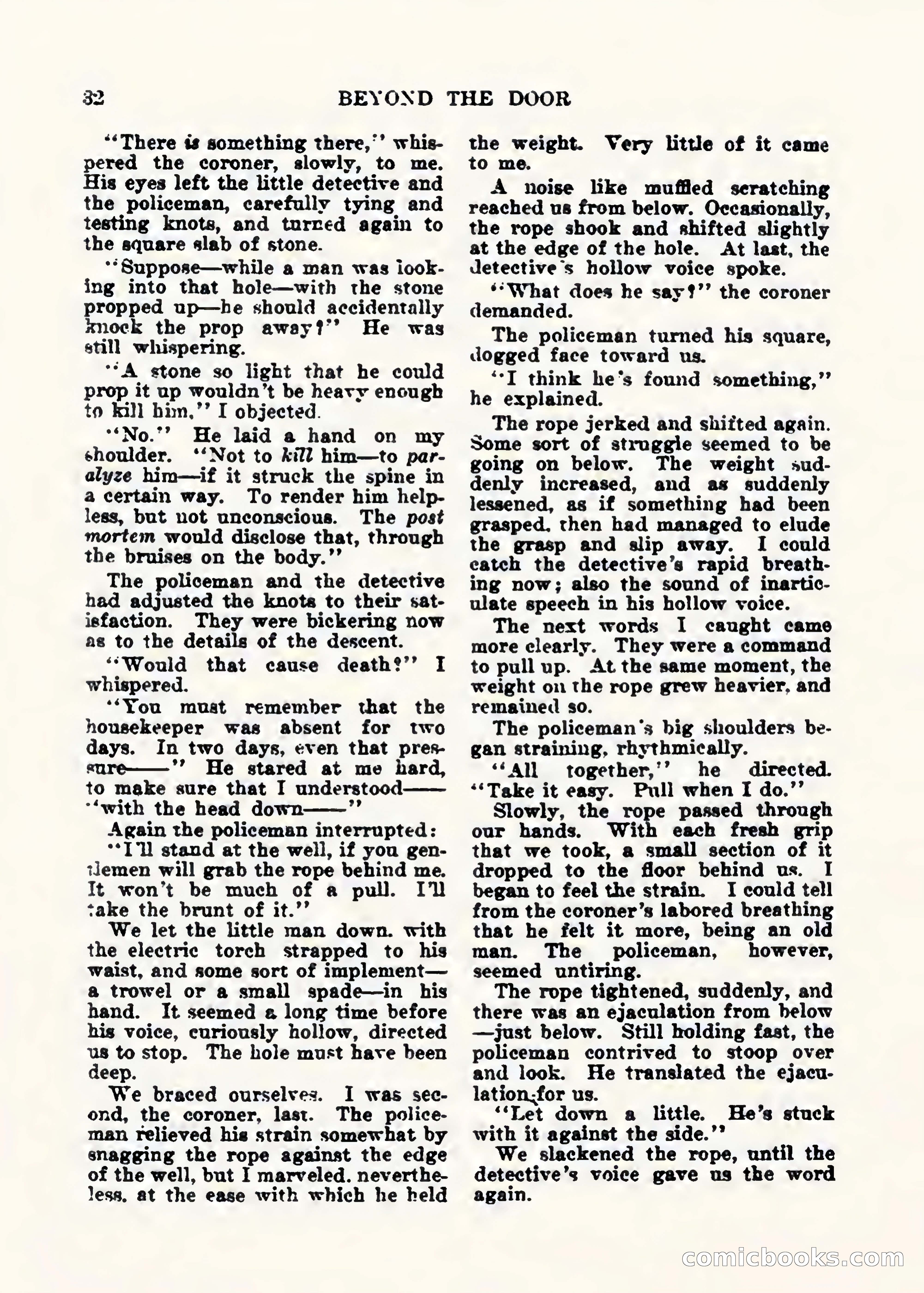 Weird Tales, Vol. 1, No. 2 — page 33 of 194