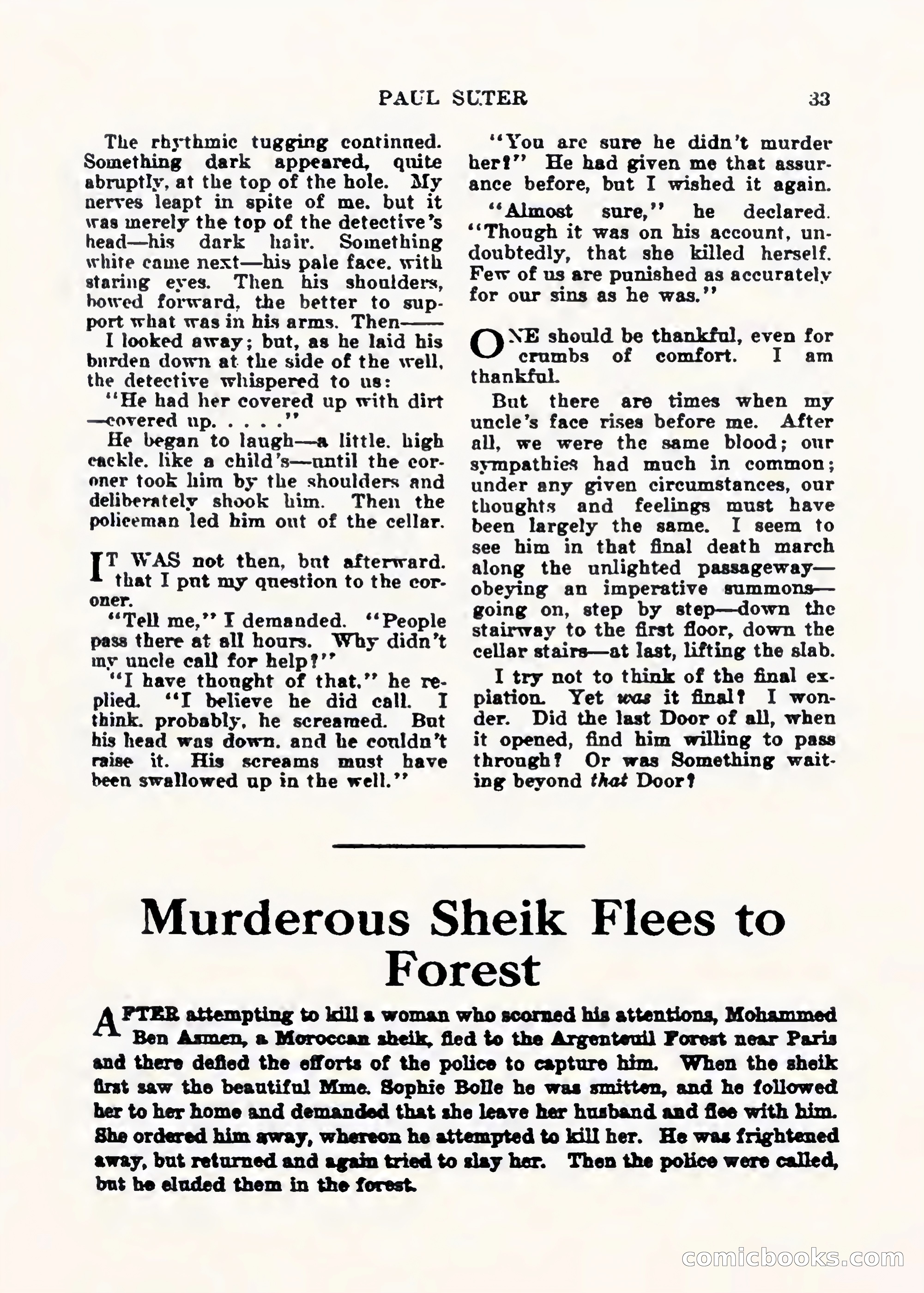 Weird Tales, Vol. 1, No. 2 — page 34 of 194