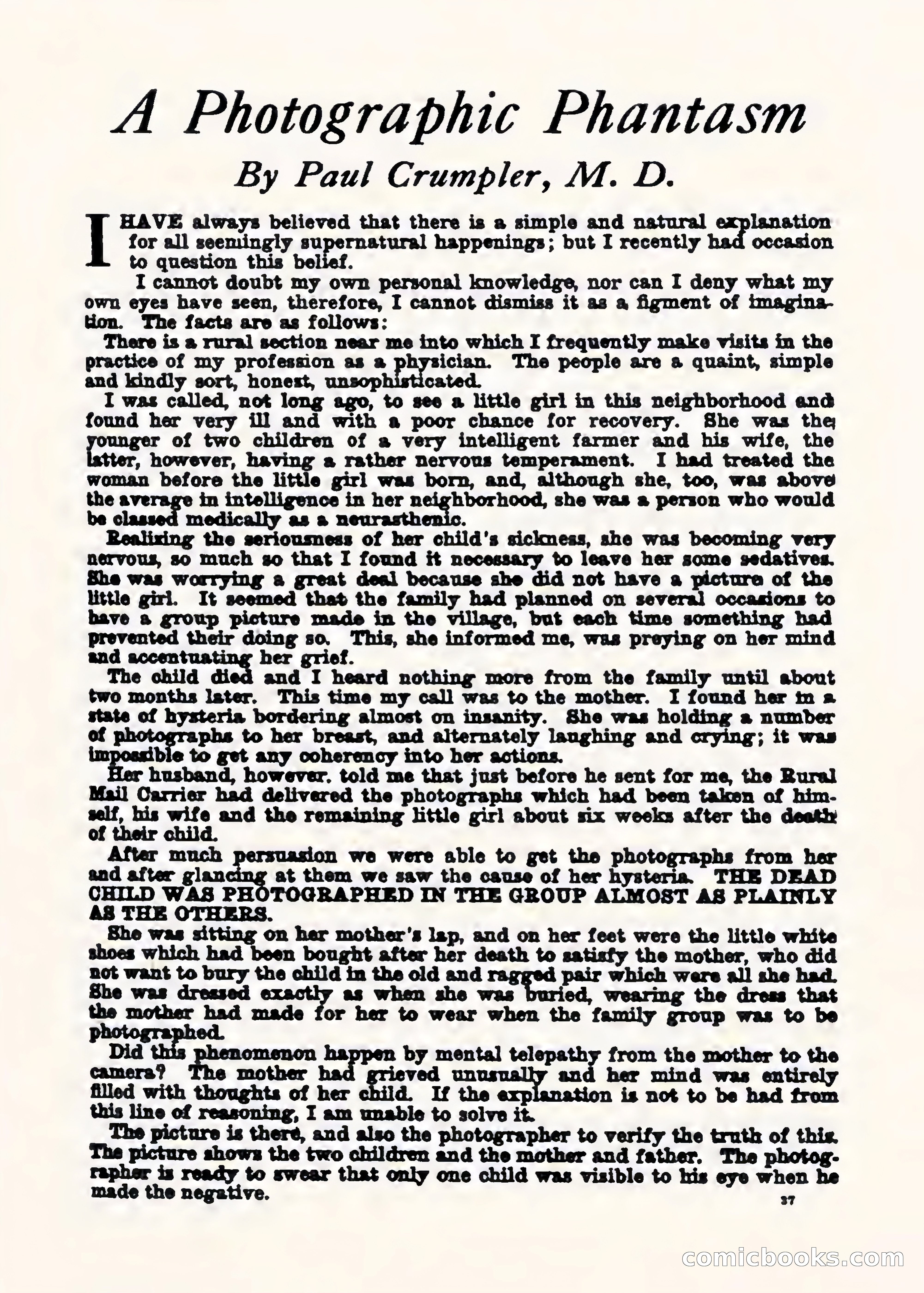 Weird Tales, Vol. 1, No. 2 — page 38 of 194
