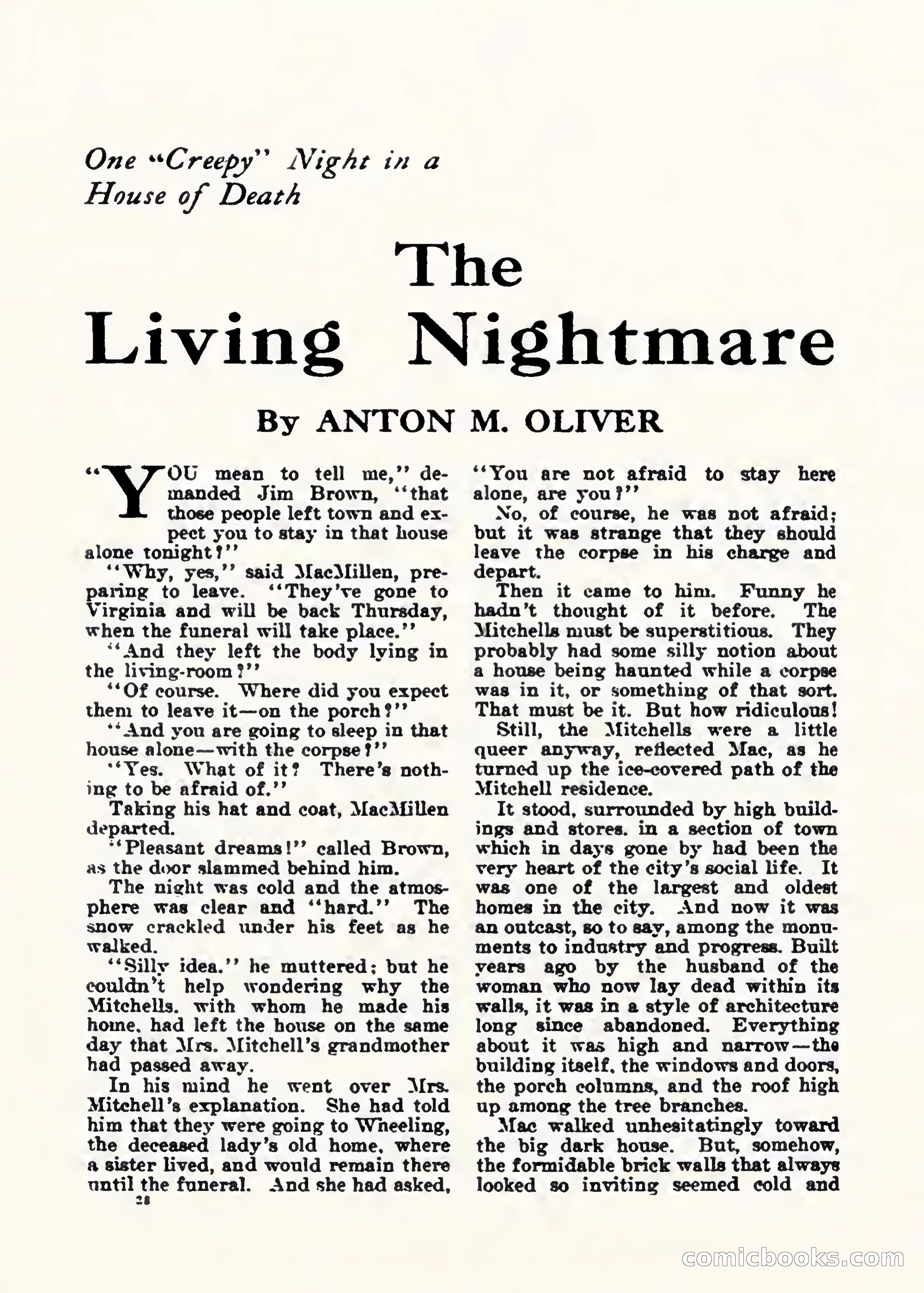 Weird Tales, Vol. 1, No. 2 — page 39 of 194