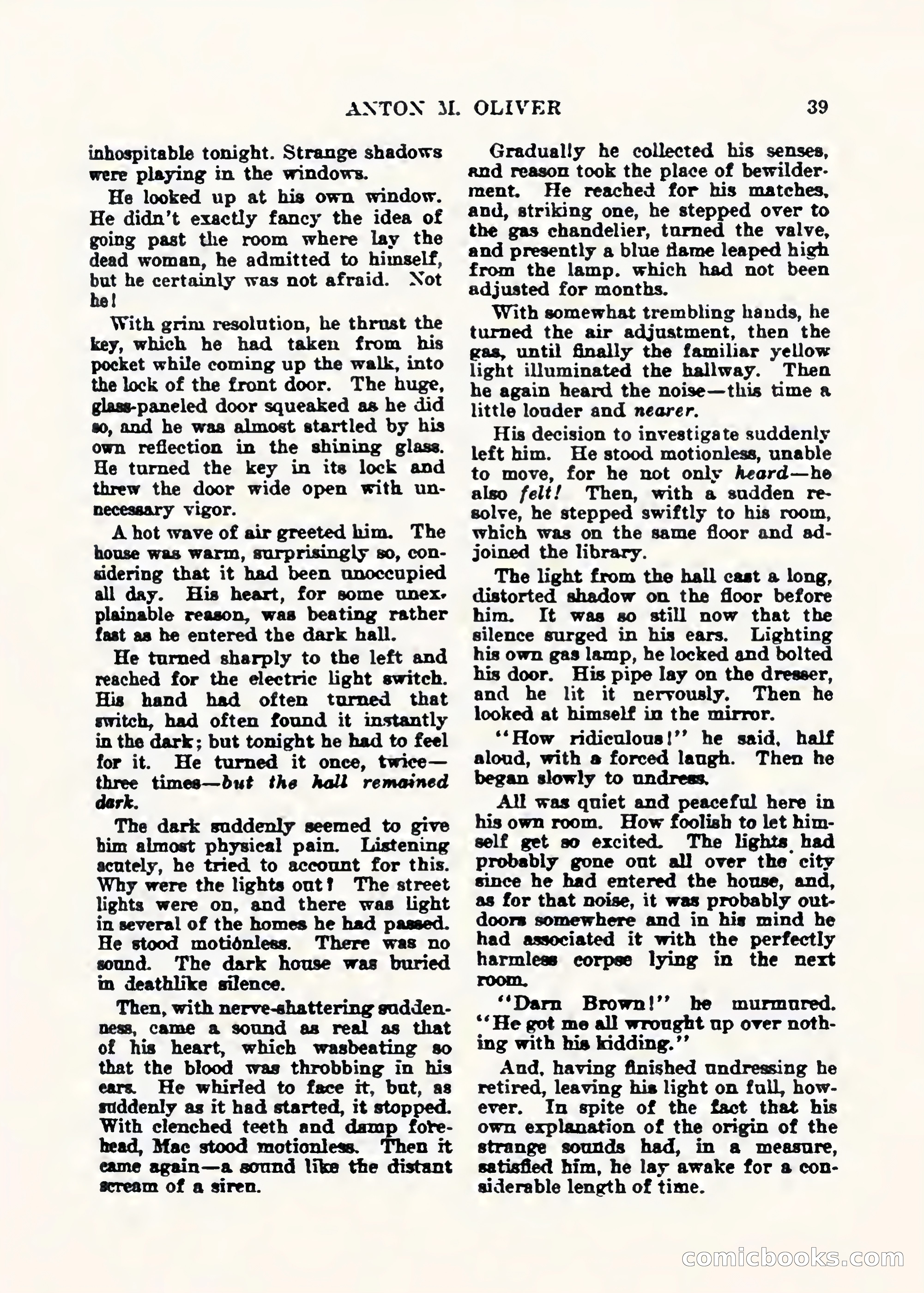 Weird Tales, Vol. 1, No. 2 — page 40 of 194