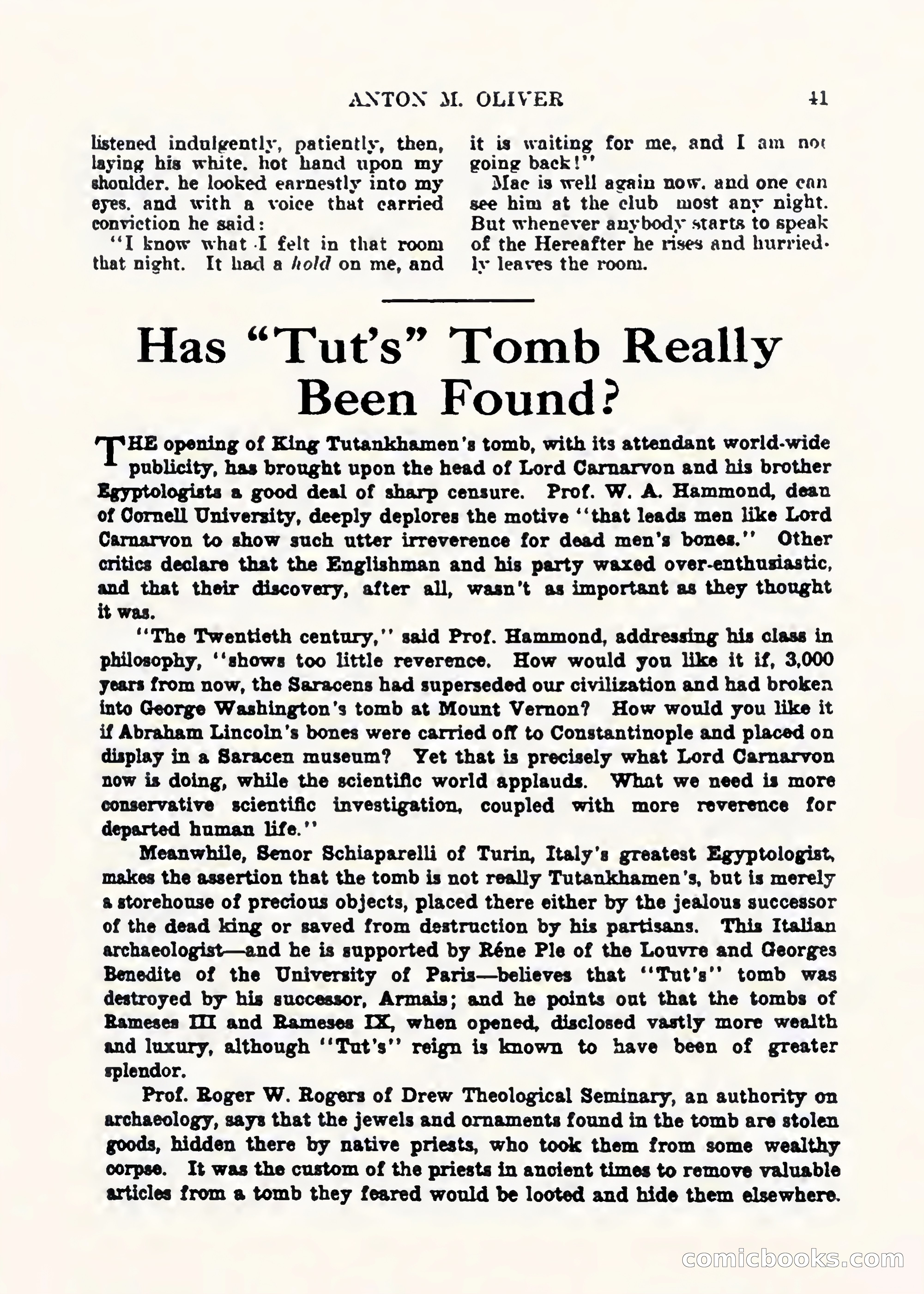 Weird Tales, Vol. 1, No. 2 — page 42 of 194