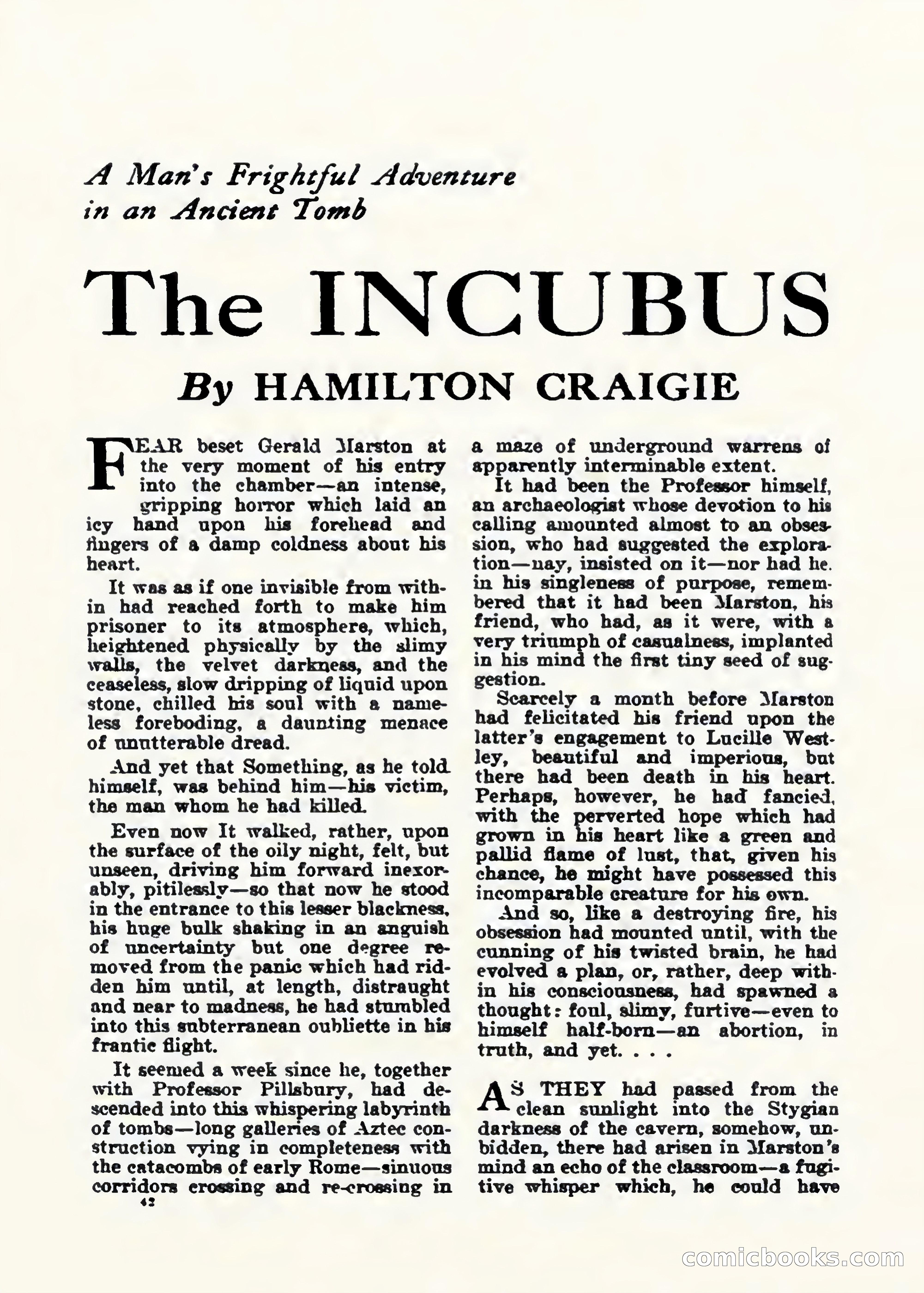 Weird Tales, Vol. 1, No. 2 — page 43 of 194