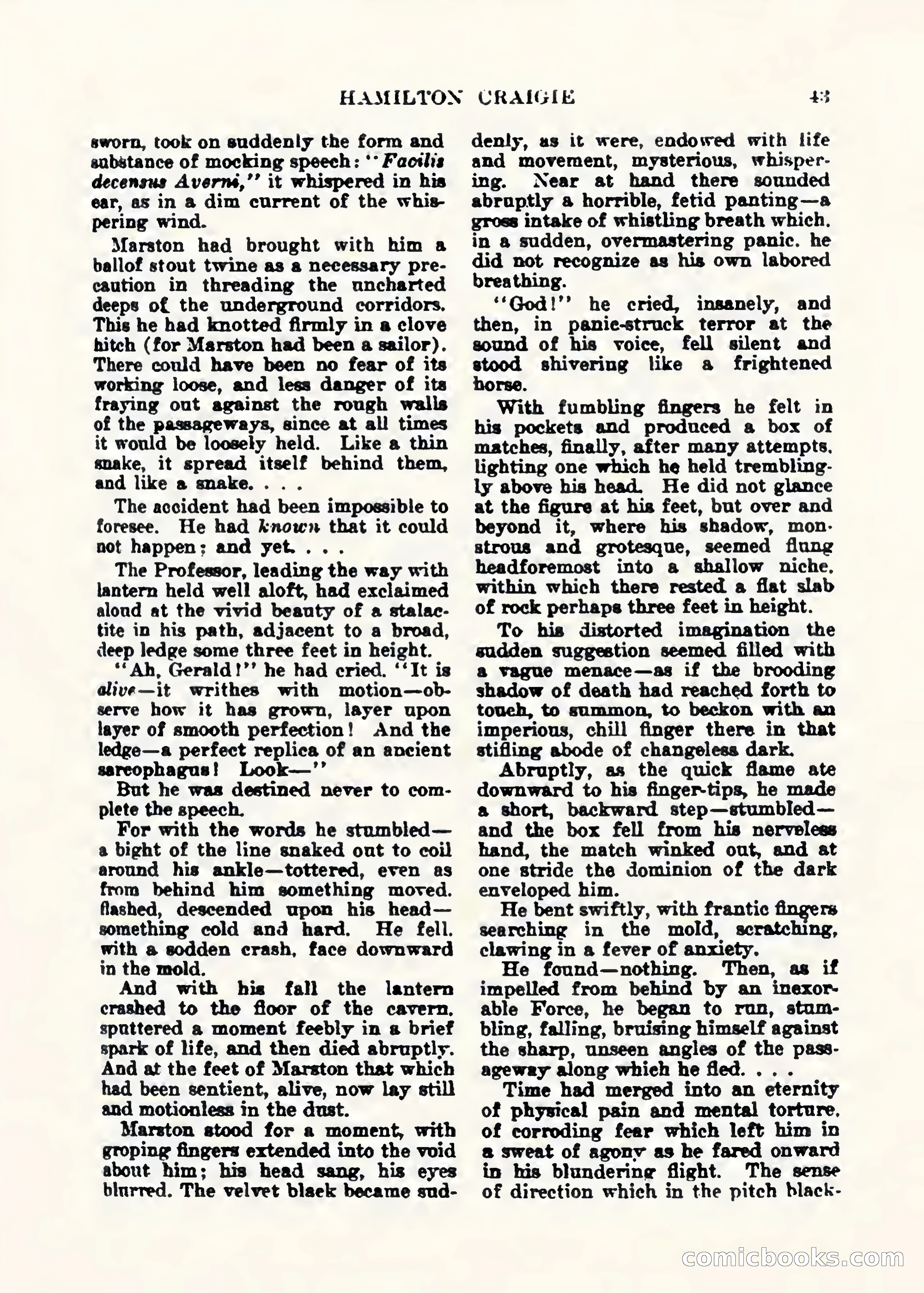Weird Tales, Vol. 1, No. 2 — page 44 of 194