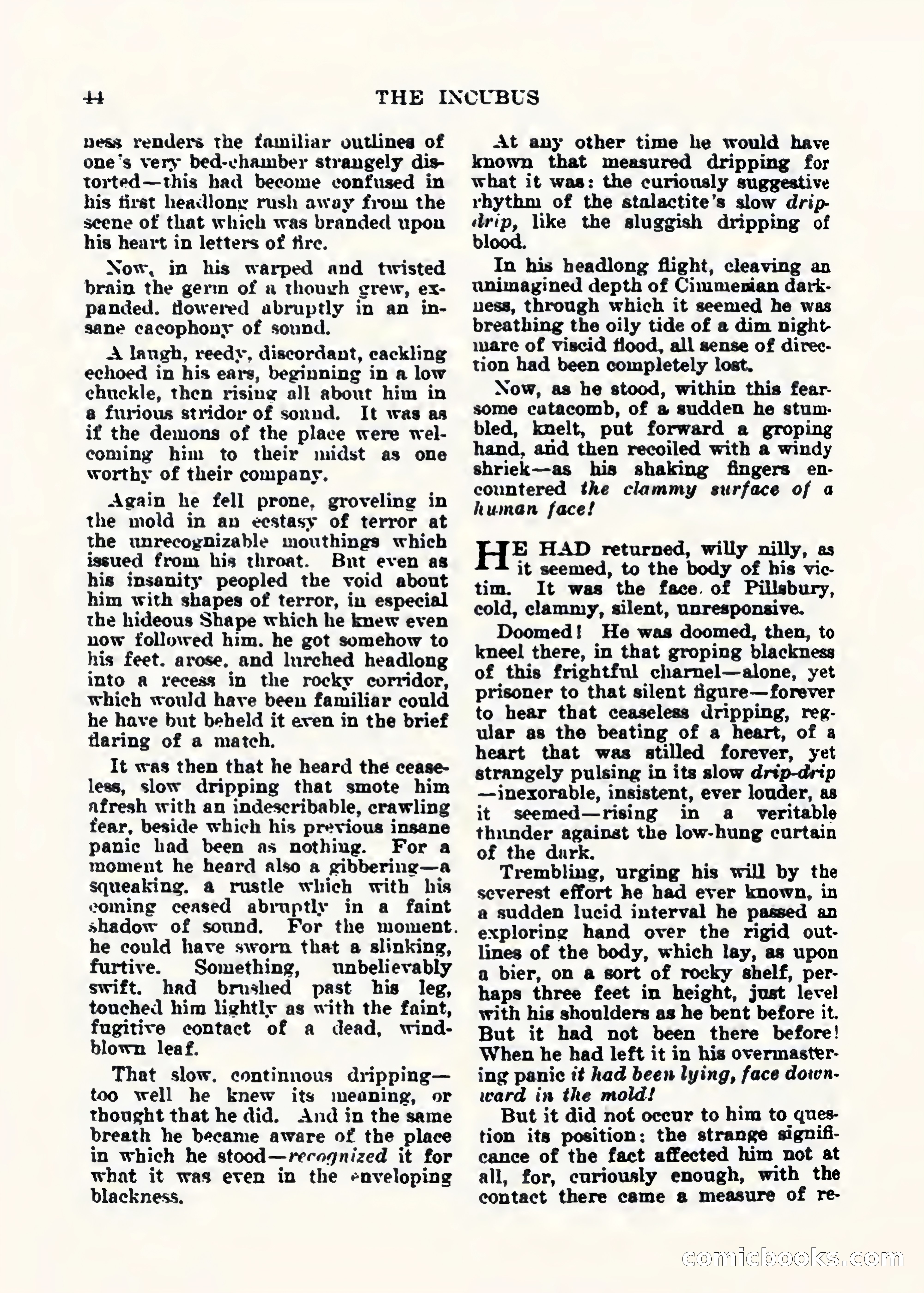 Weird Tales, Vol. 1, No. 2 — page 45 of 194