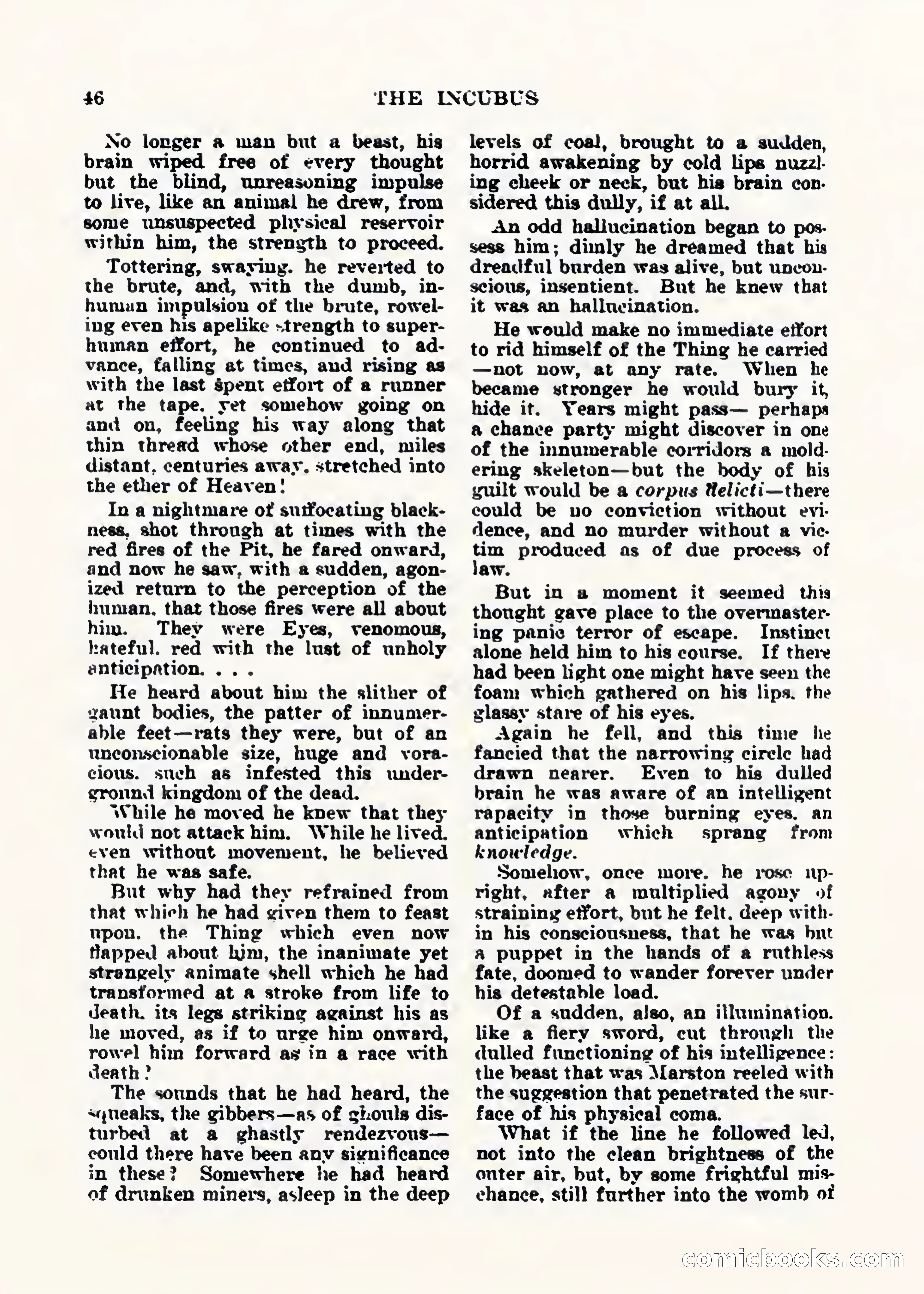 Weird Tales, Vol. 1, No. 2 — page 47 of 194