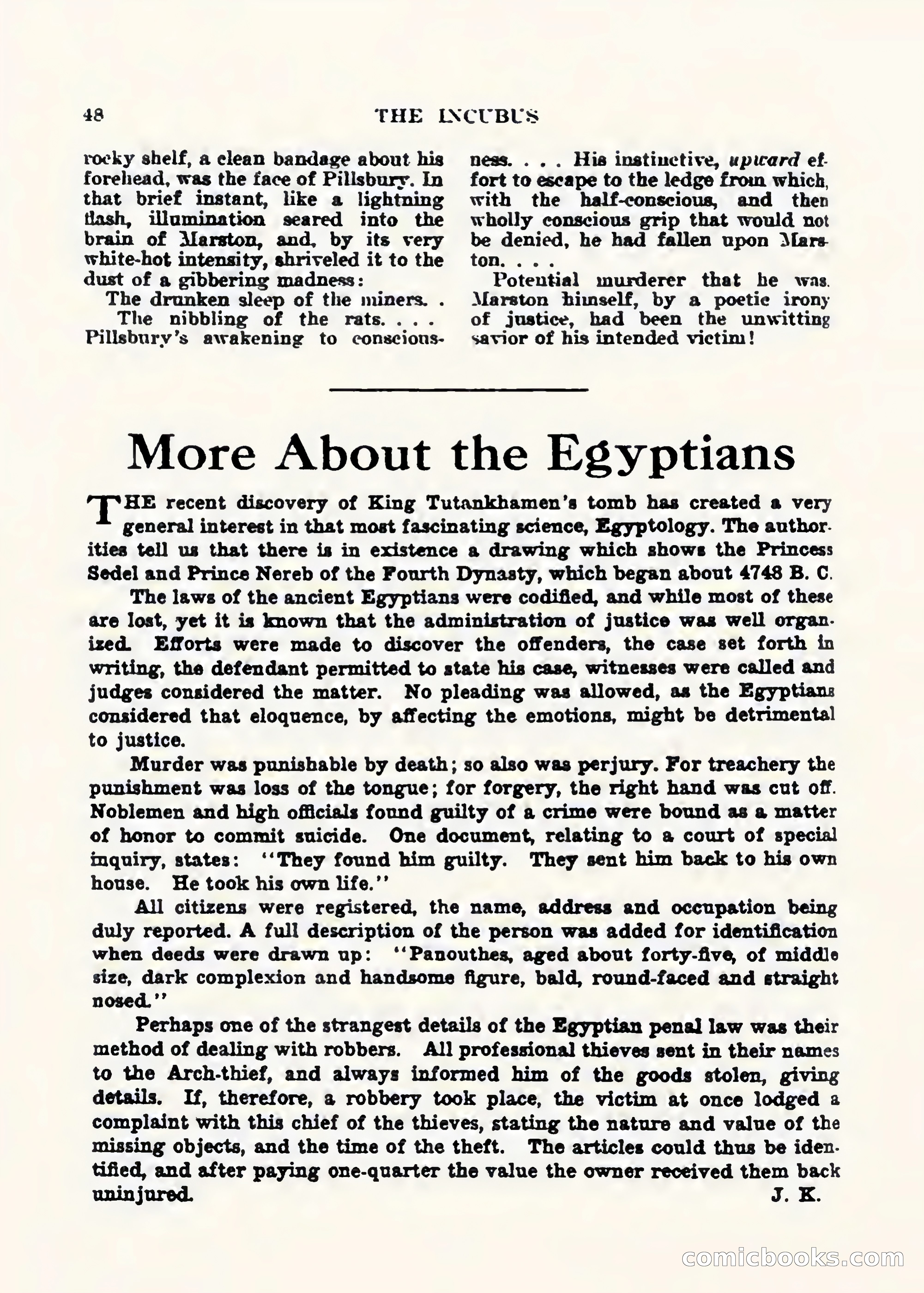 Weird Tales, Vol. 1, No. 2 — page 49 of 194