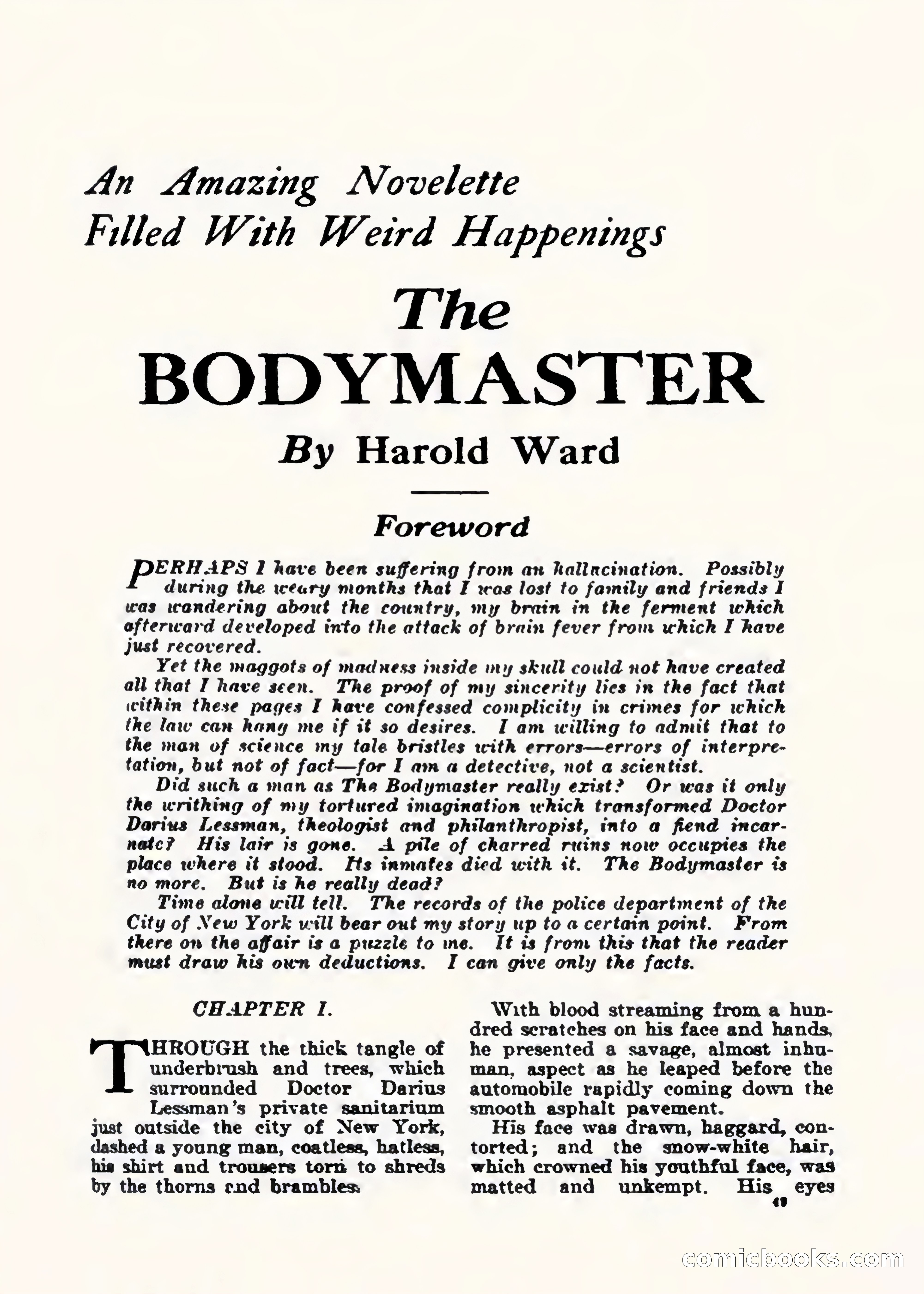 Weird Tales, Vol. 1, No. 2 — page 50 of 194