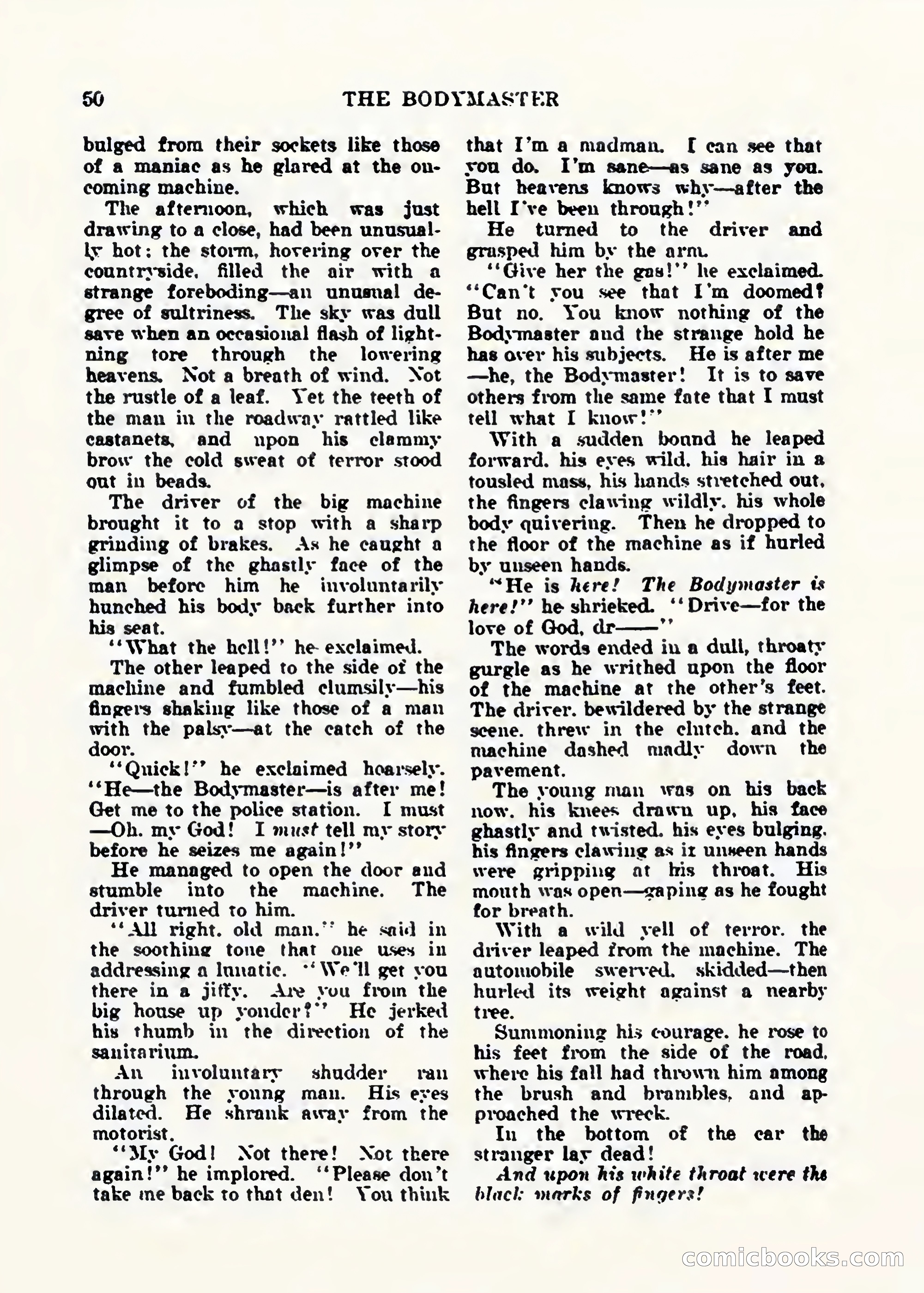 Weird Tales, Vol. 1, No. 2 — page 51 of 194