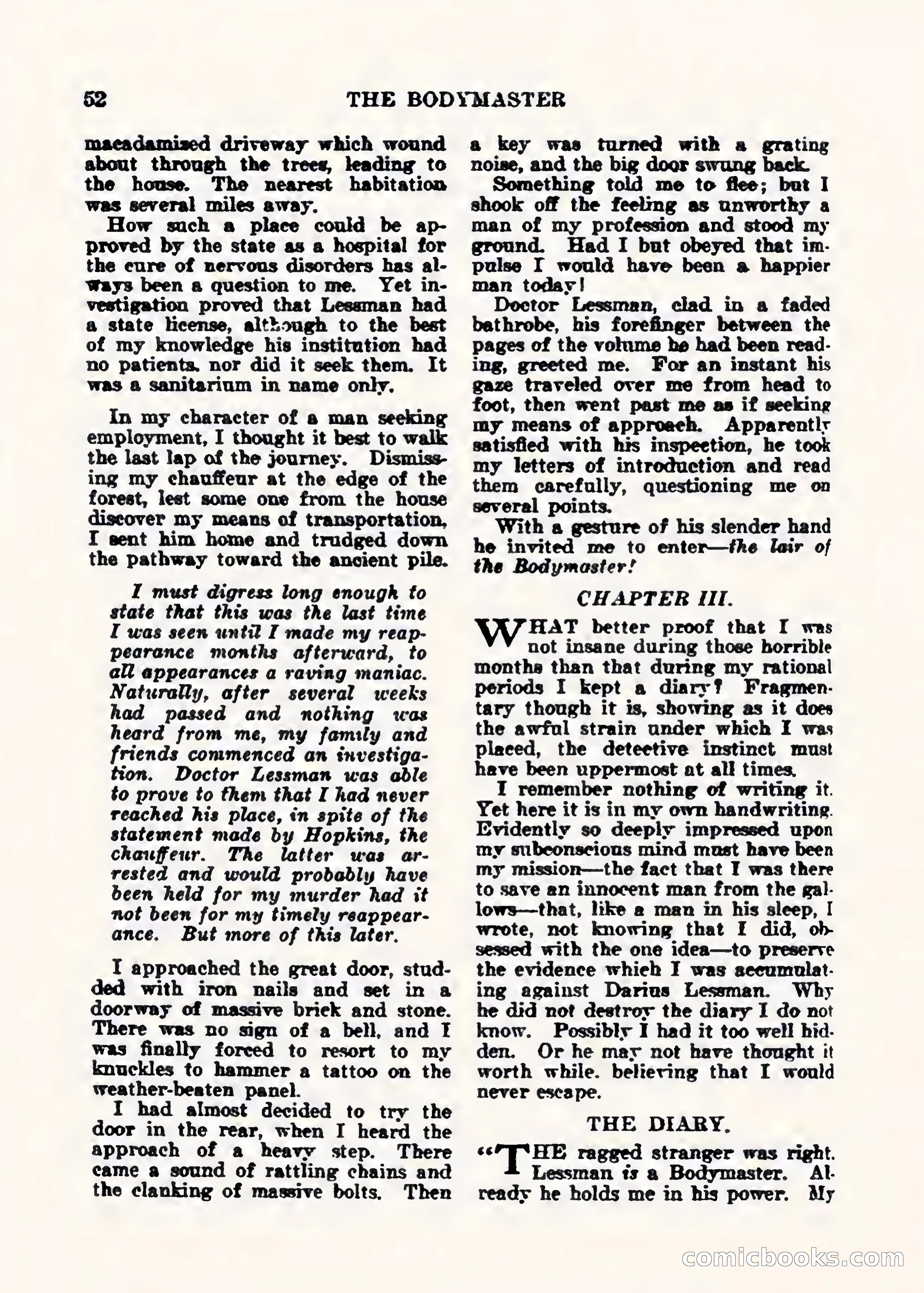 Weird Tales, Vol. 1, No. 2 — page 53 of 194