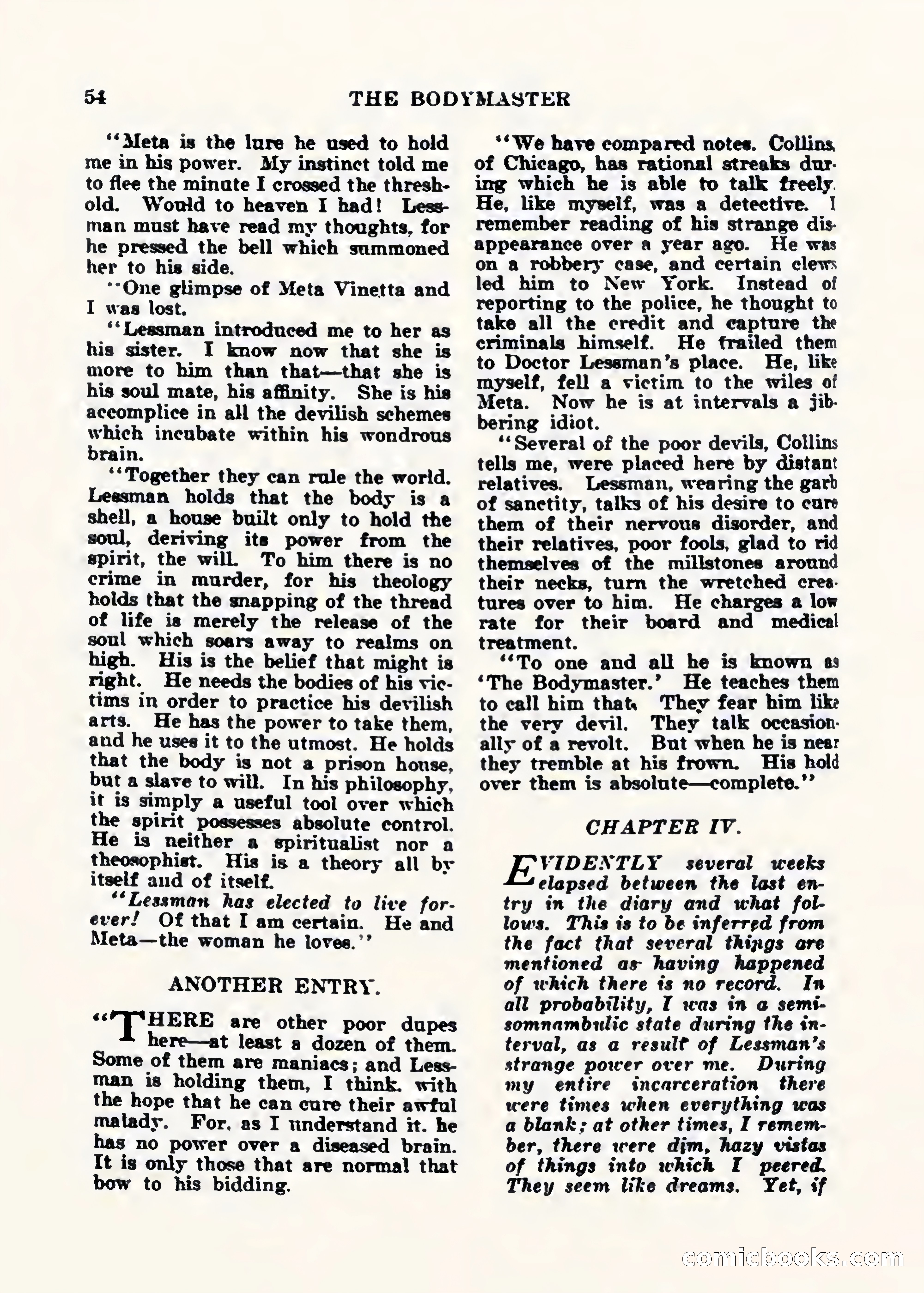 Weird Tales, Vol. 1, No. 2 — page 55 of 194