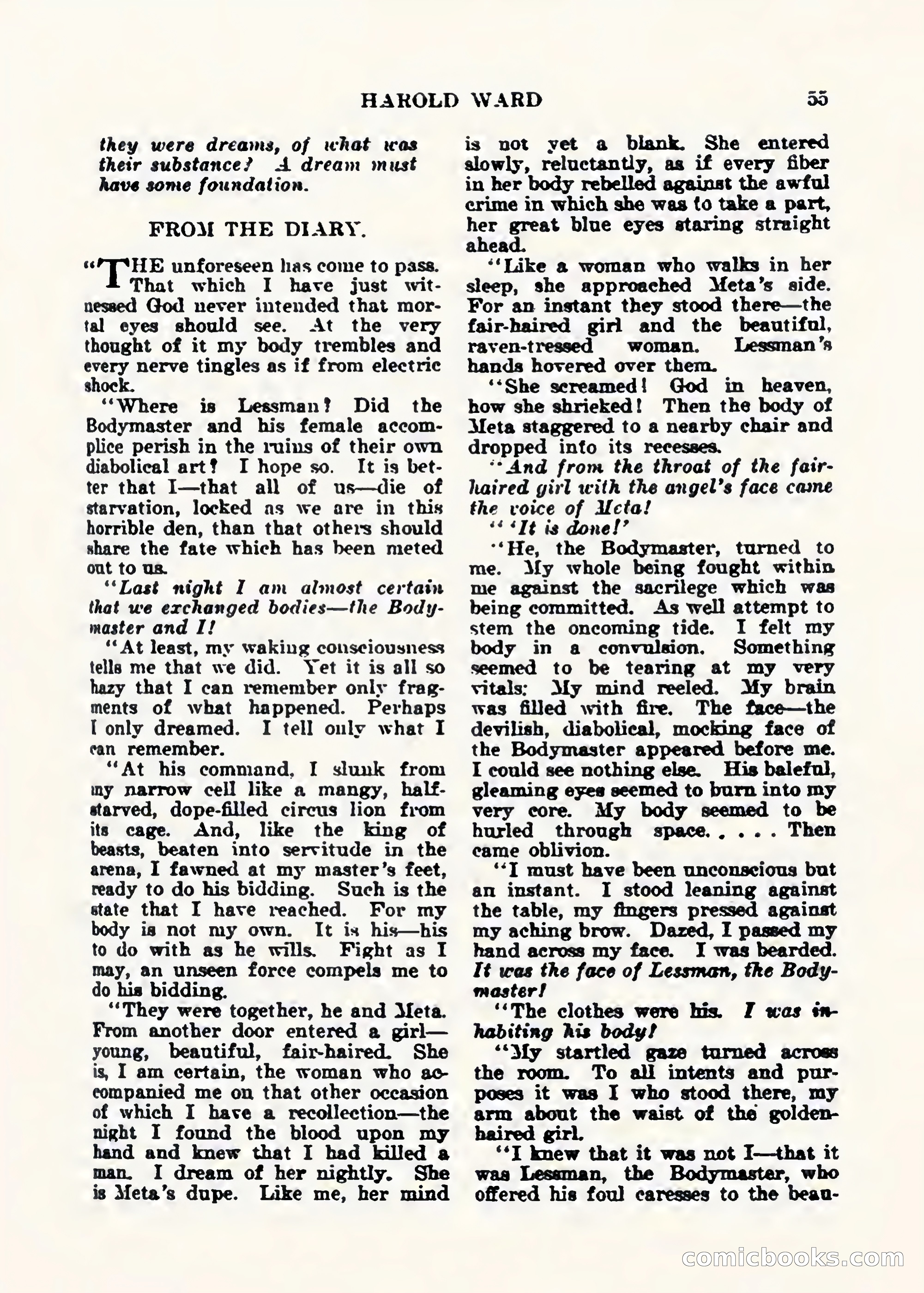 Weird Tales, Vol. 1, No. 2 — page 56 of 194