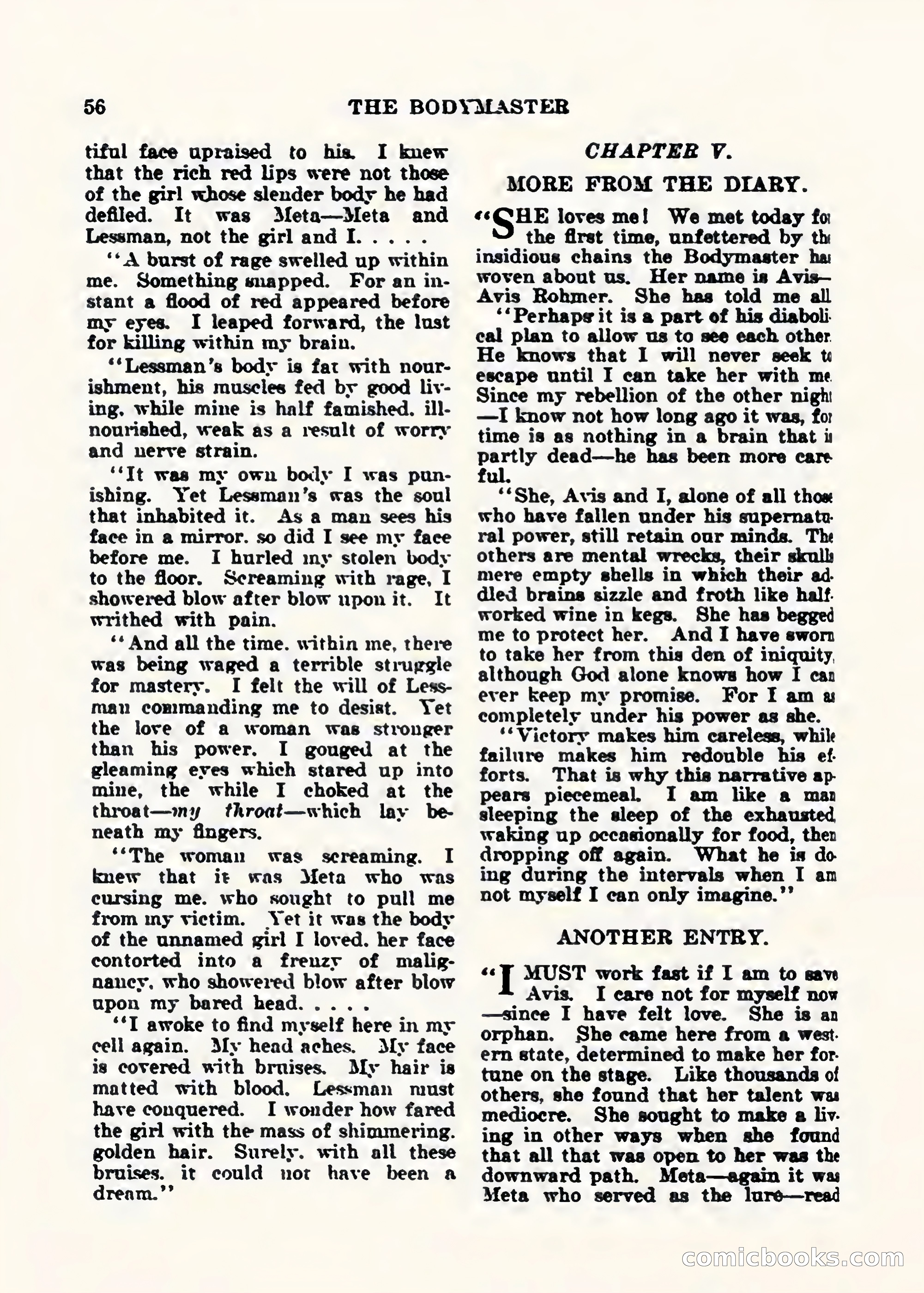 Weird Tales, Vol. 1, No. 2 — page 57 of 194