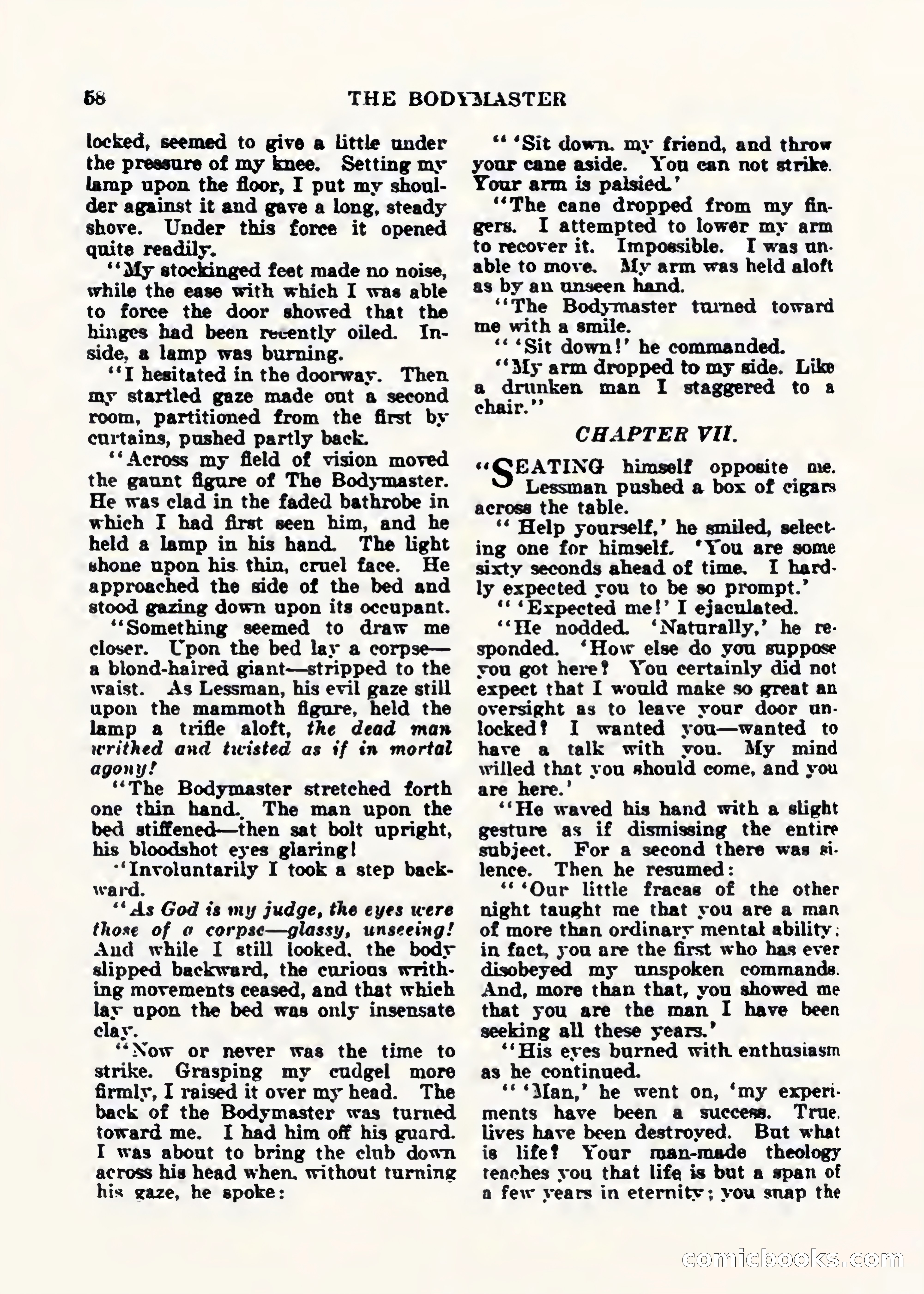 Weird Tales, Vol. 1, No. 2 — page 59 of 194