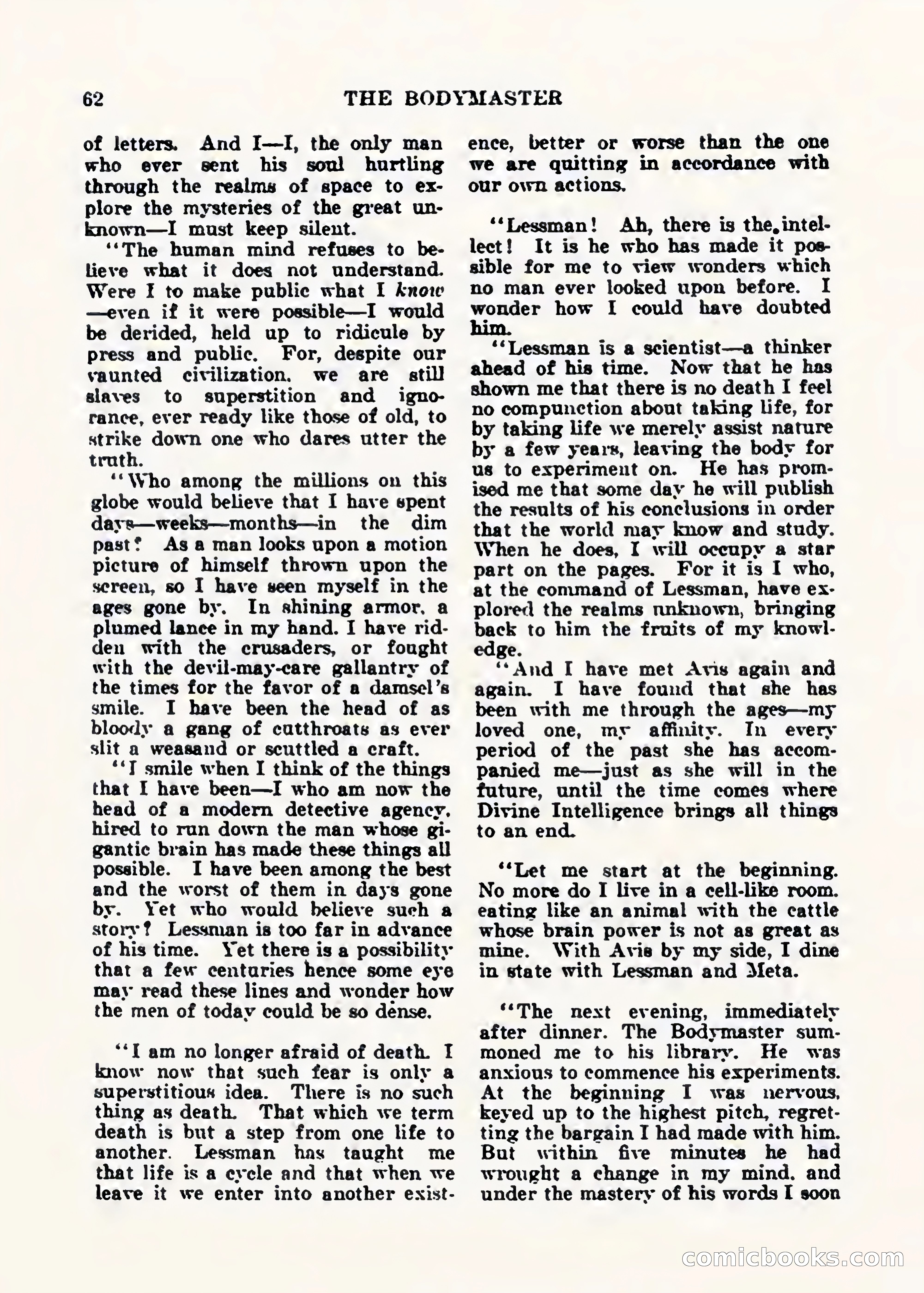 Weird Tales, Vol. 1, No. 2 — page 63 of 194