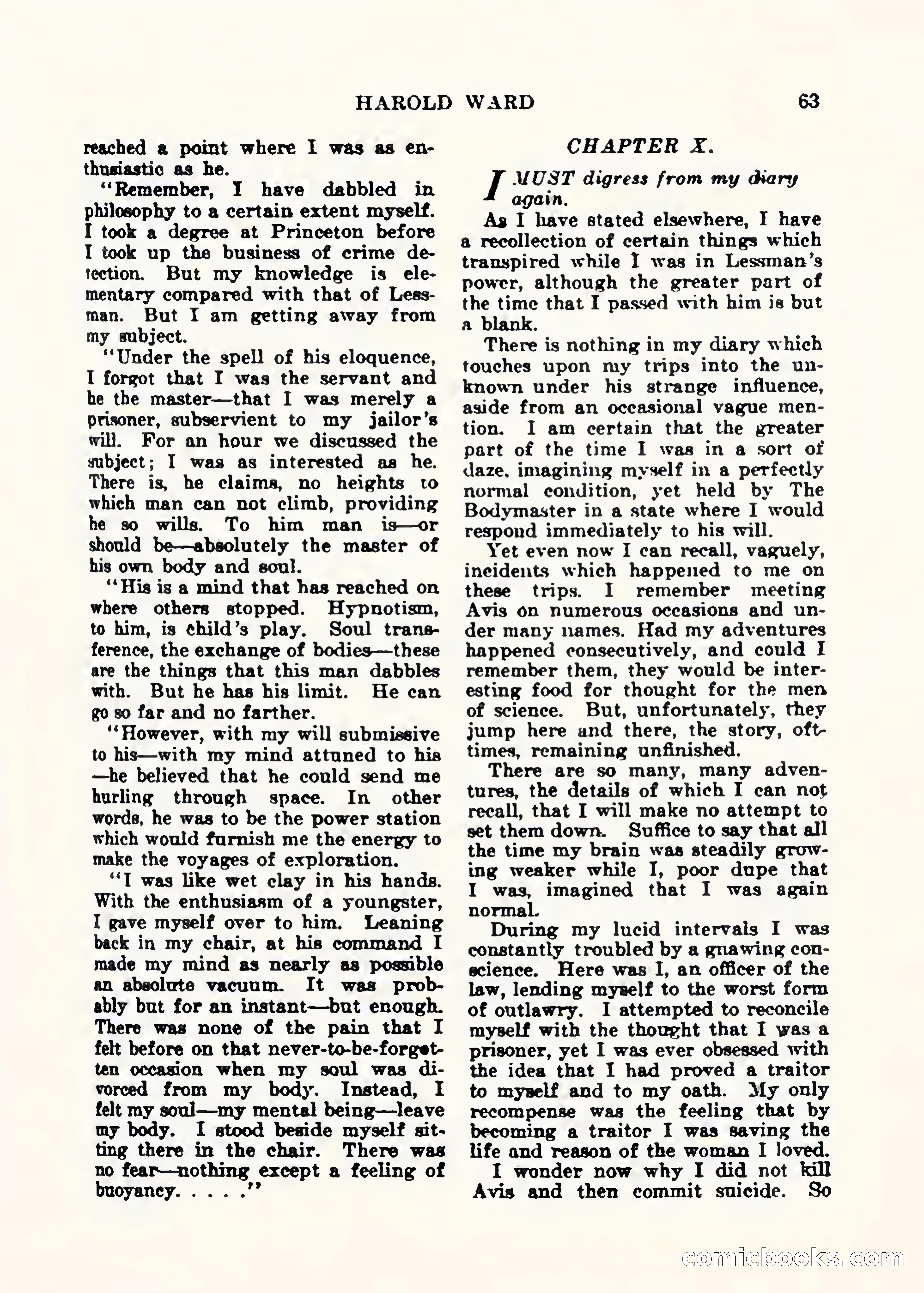 Weird Tales, Vol. 1, No. 2 — page 64 of 194