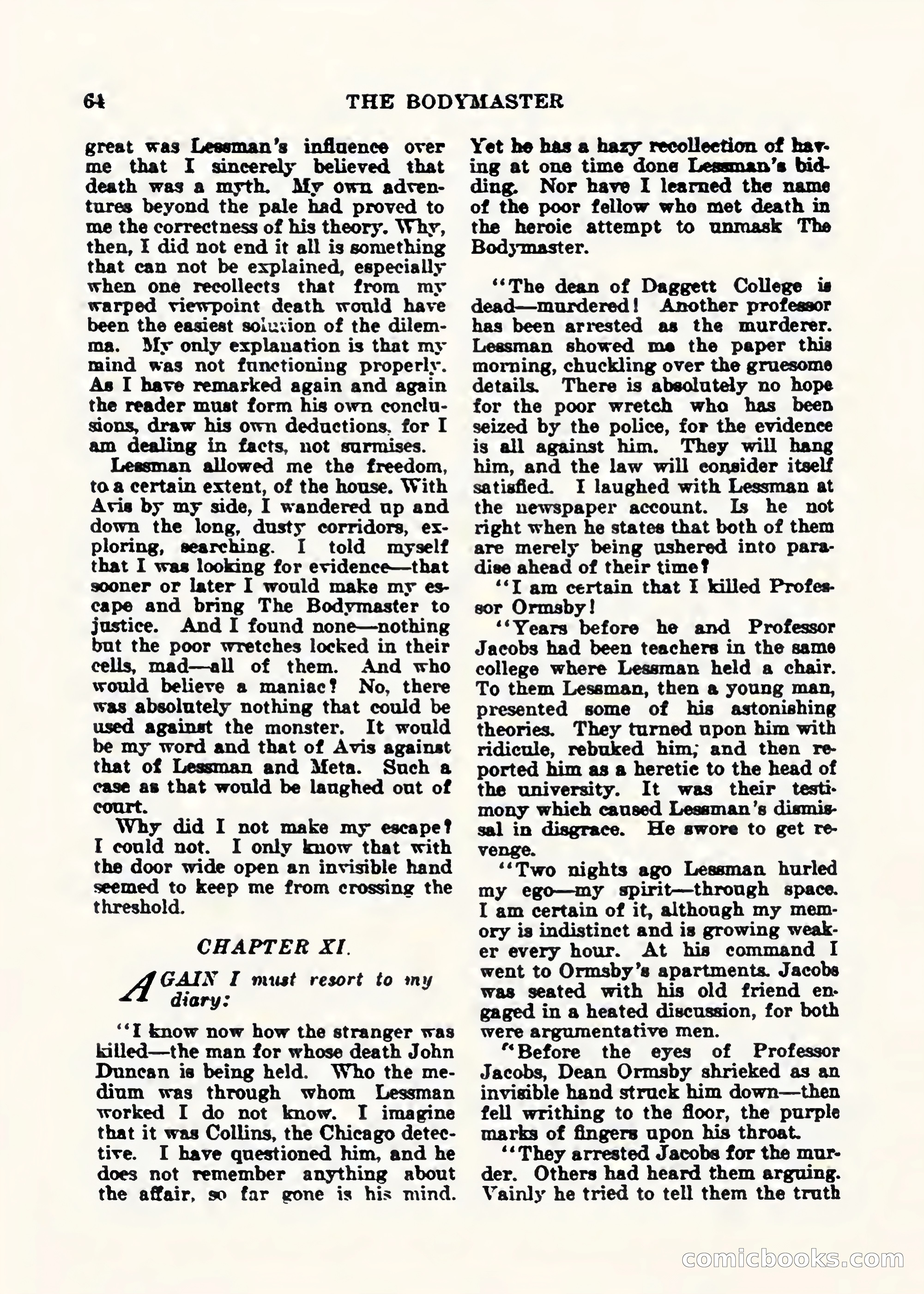 Weird Tales, Vol. 1, No. 2 — page 65 of 194