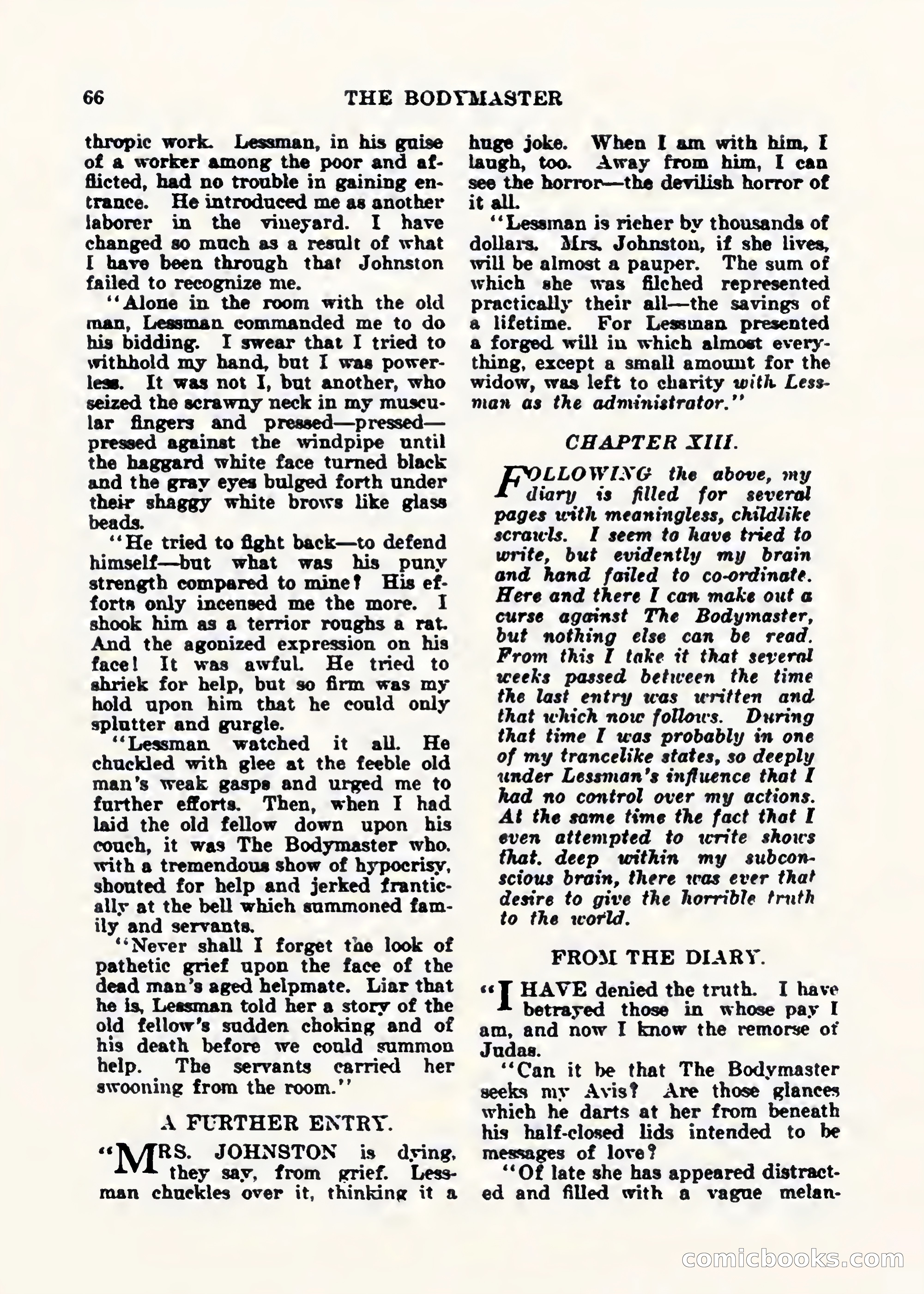 Weird Tales, Vol. 1, No. 2 — page 67 of 194