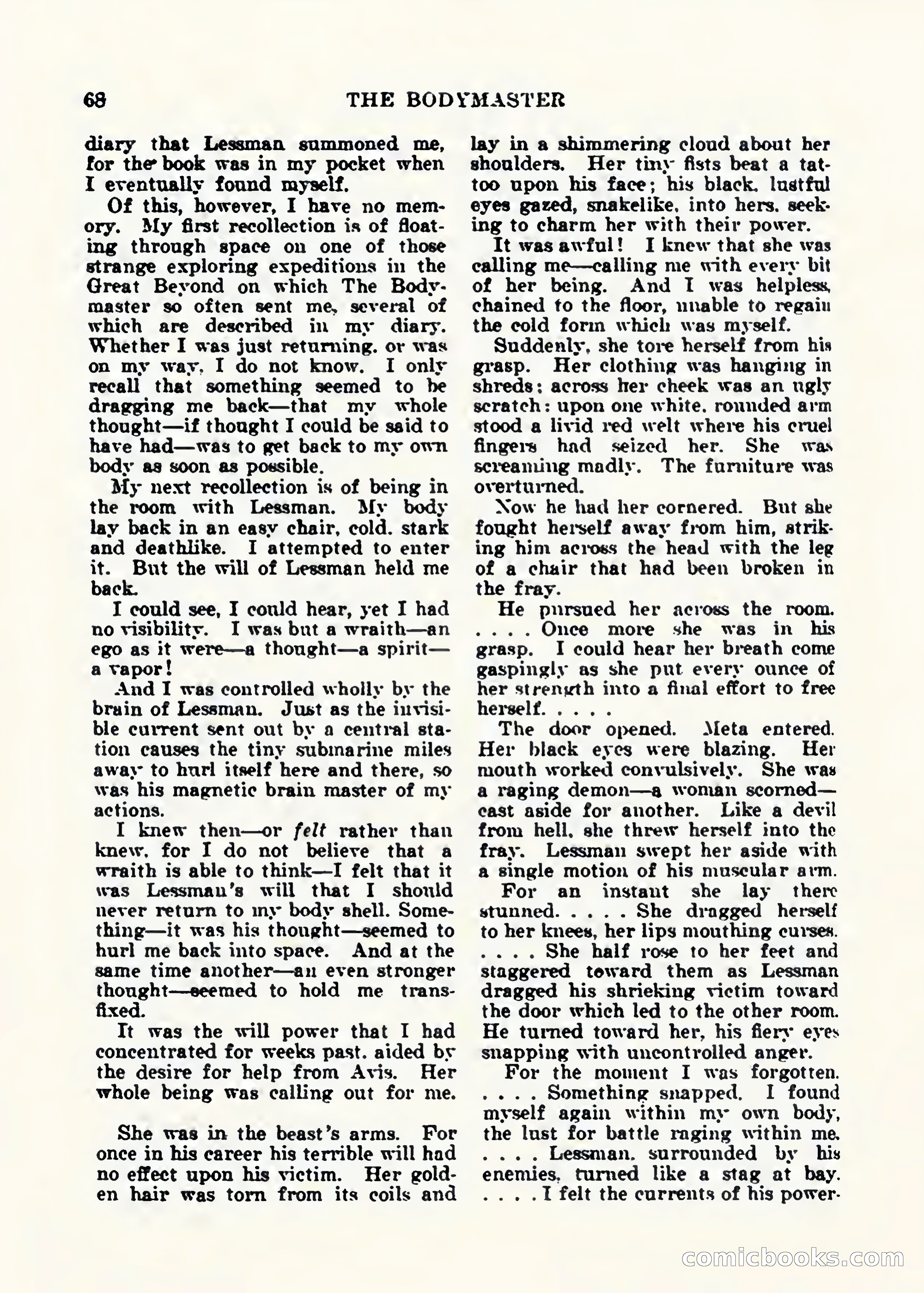 Weird Tales, Vol. 1, No. 2 — page 69 of 194