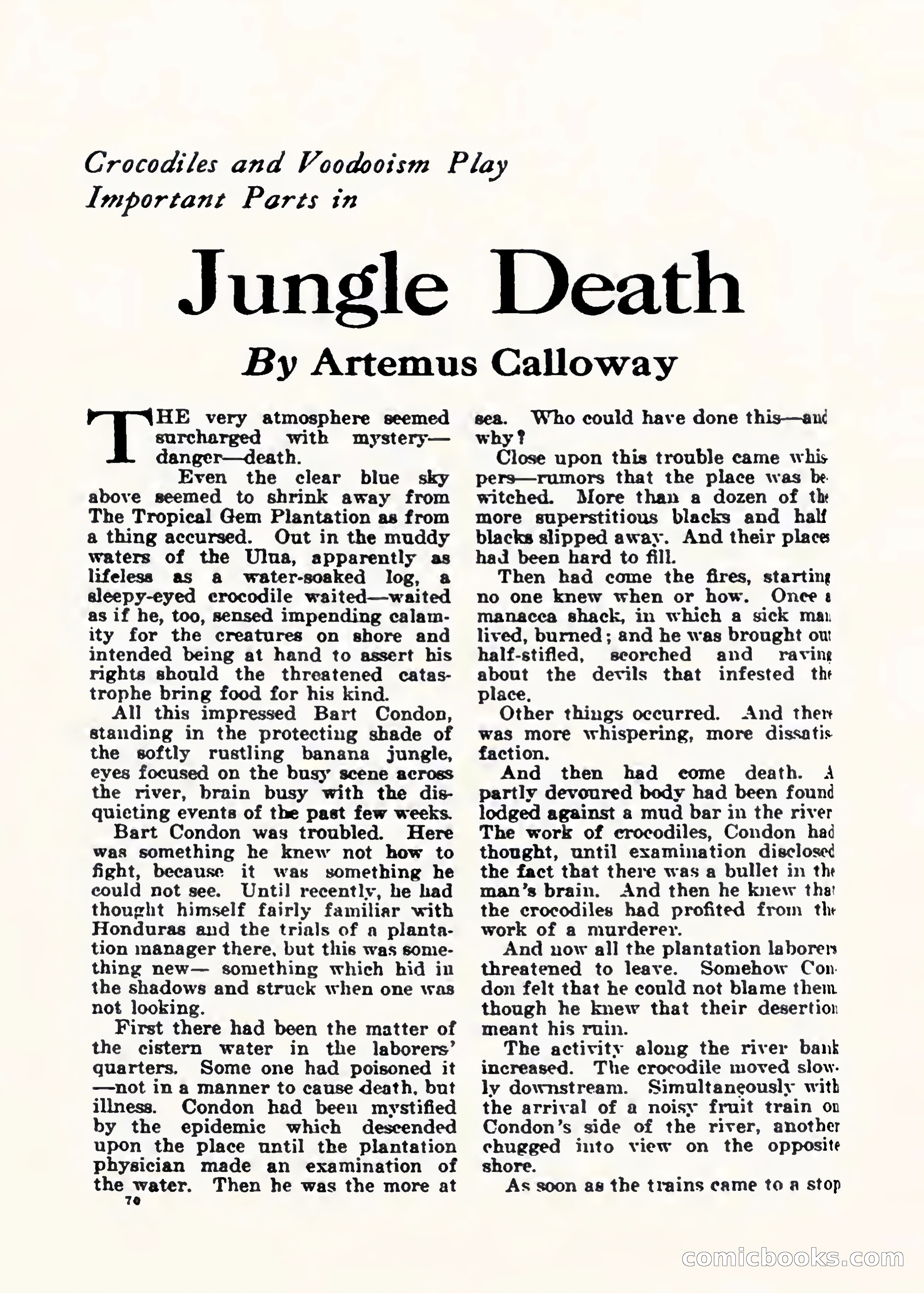 Weird Tales, Vol. 1, No. 2 — page 71 of 194