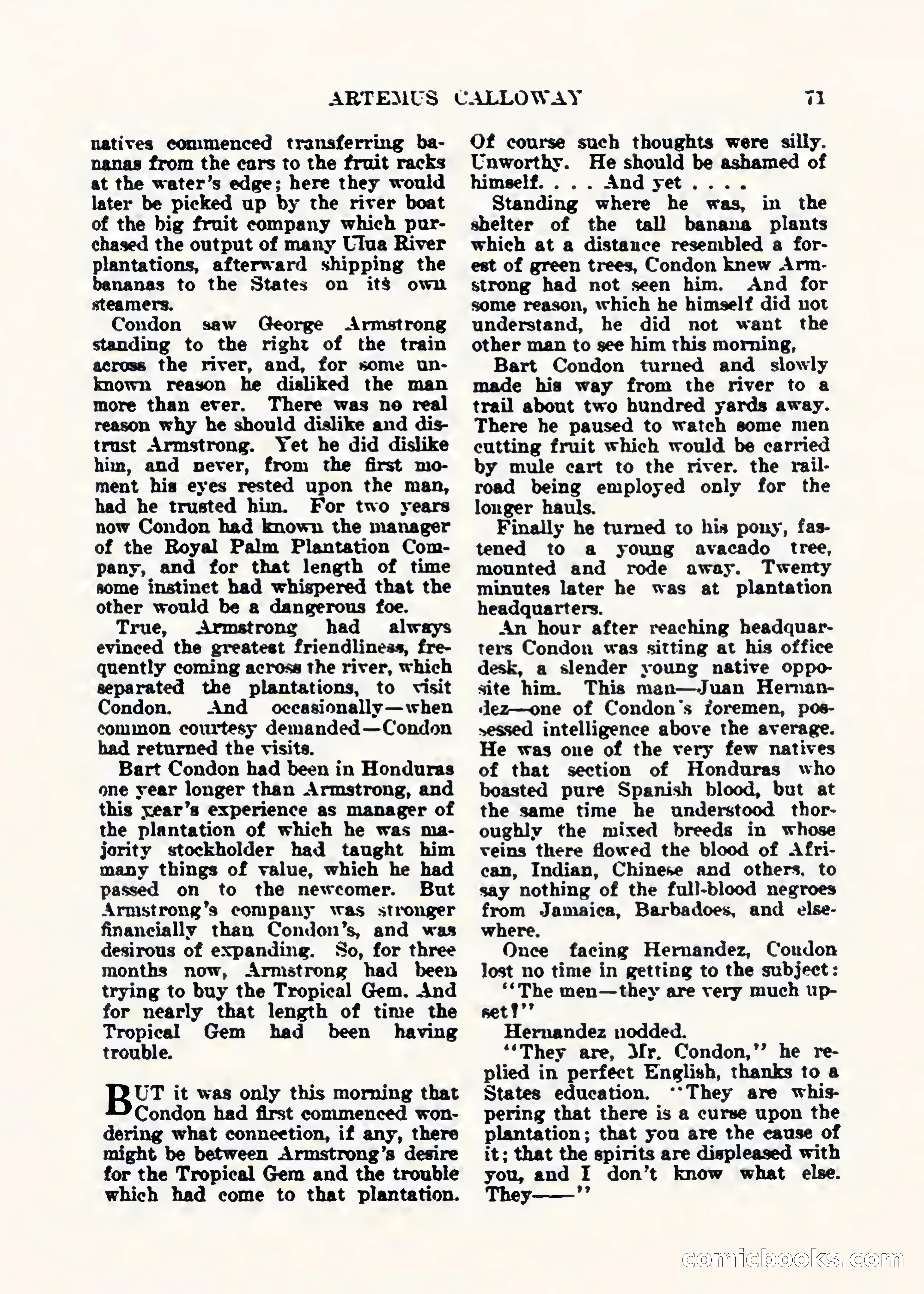 Weird Tales, Vol. 1, No. 2 — page 72 of 194