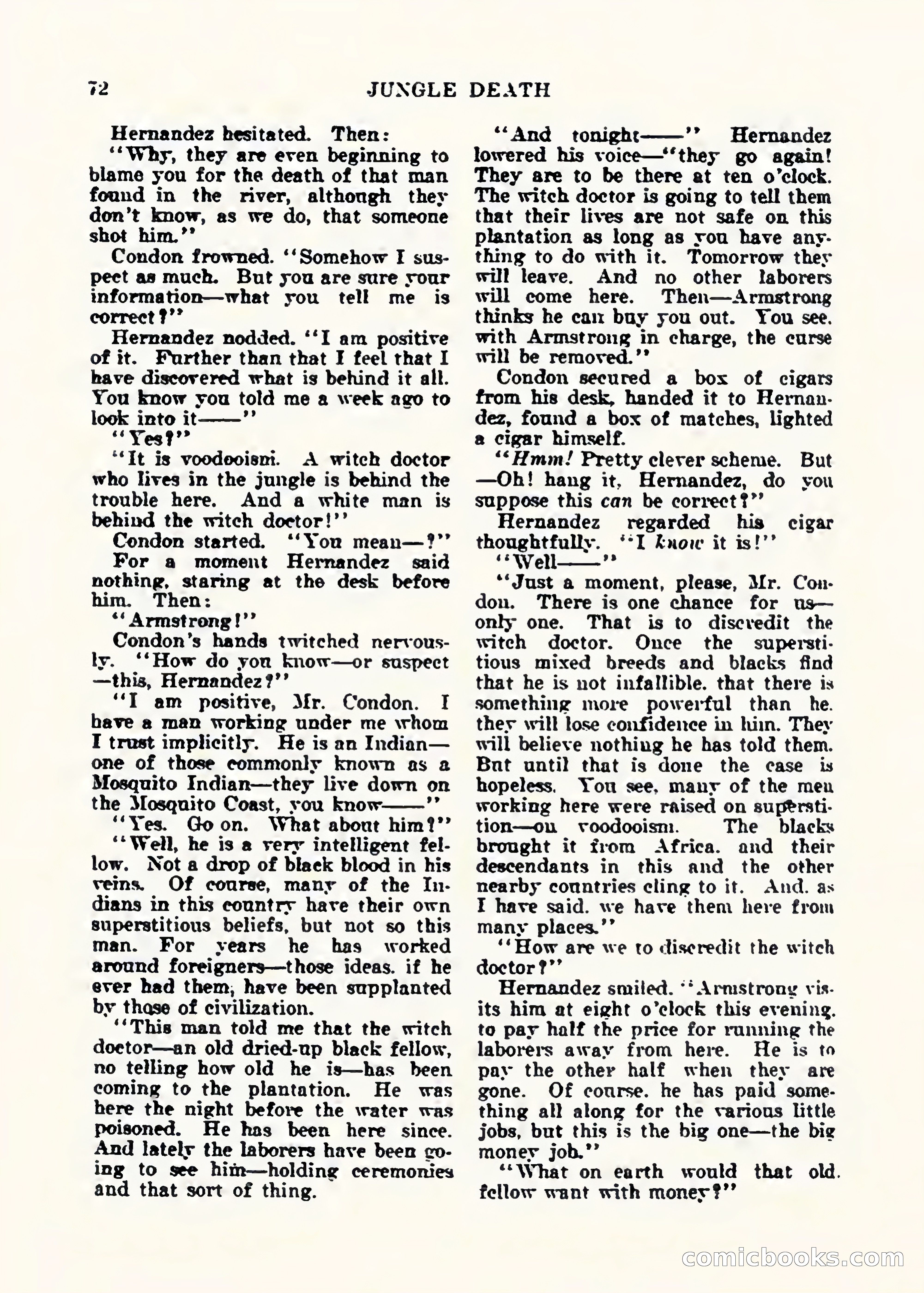 Weird Tales, Vol. 1, No. 2 — page 73 of 194