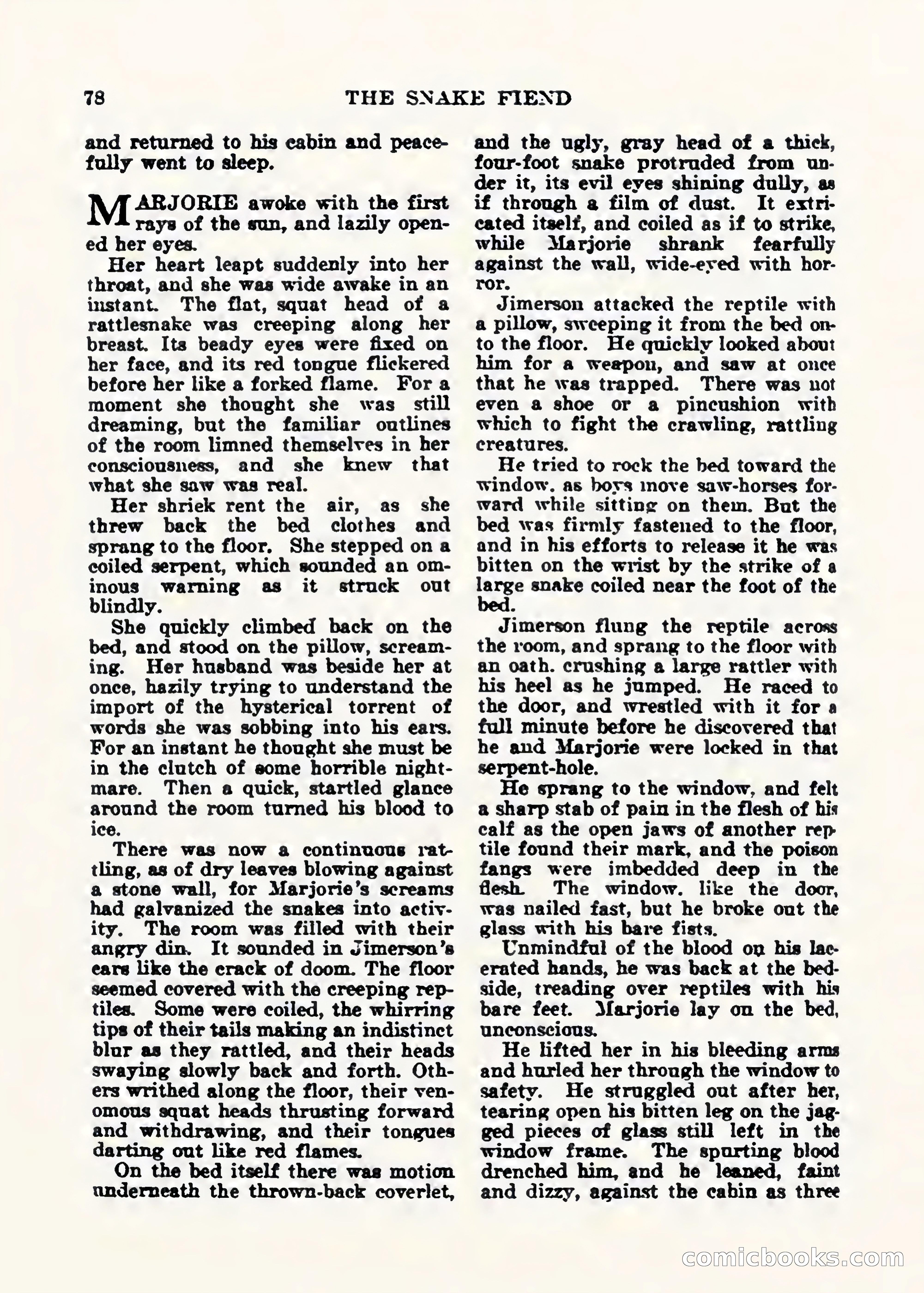 Weird Tales, Vol. 1, No. 2 — page 79 of 194