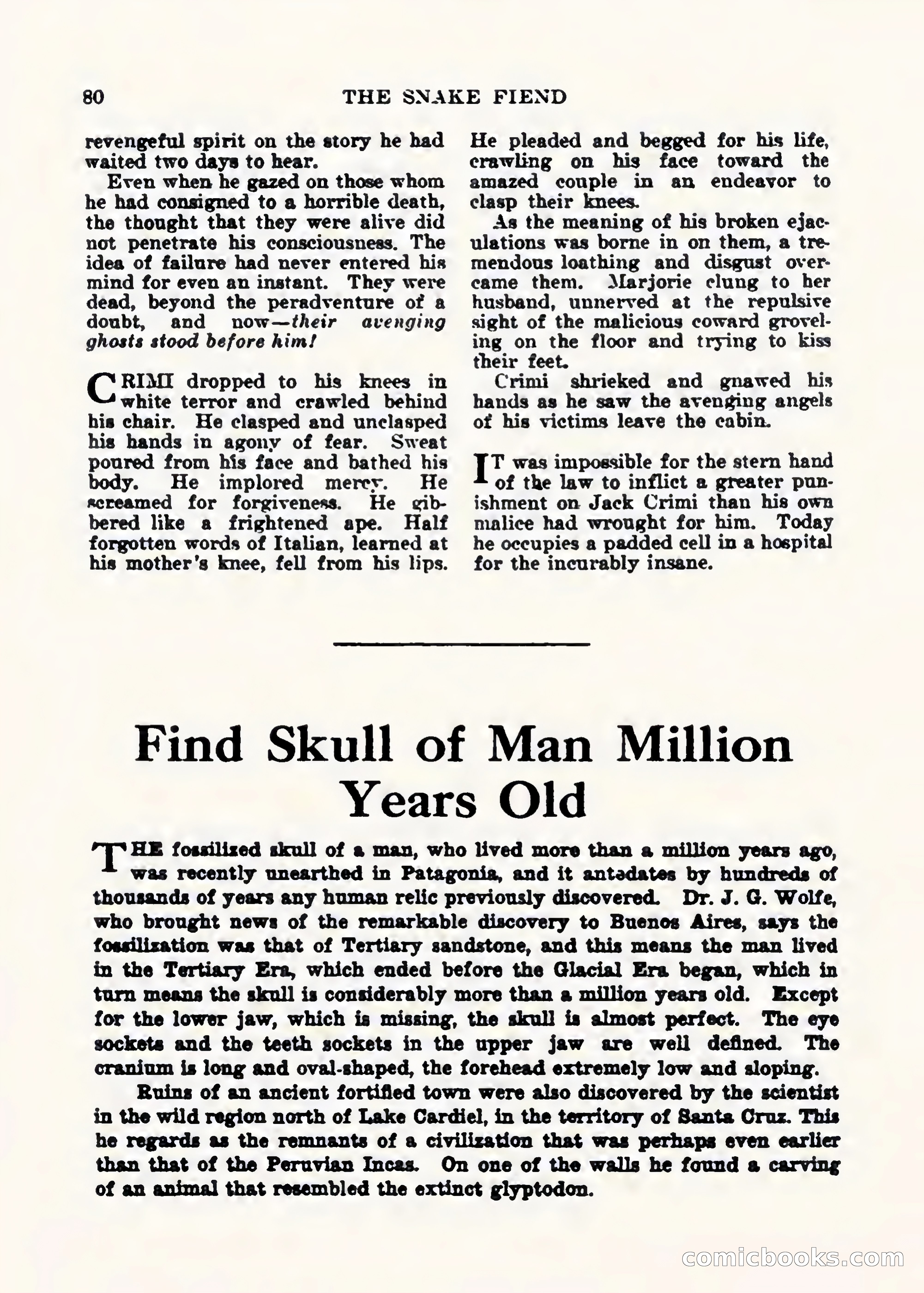 Weird Tales, Vol. 1, No. 2 — page 81 of 194