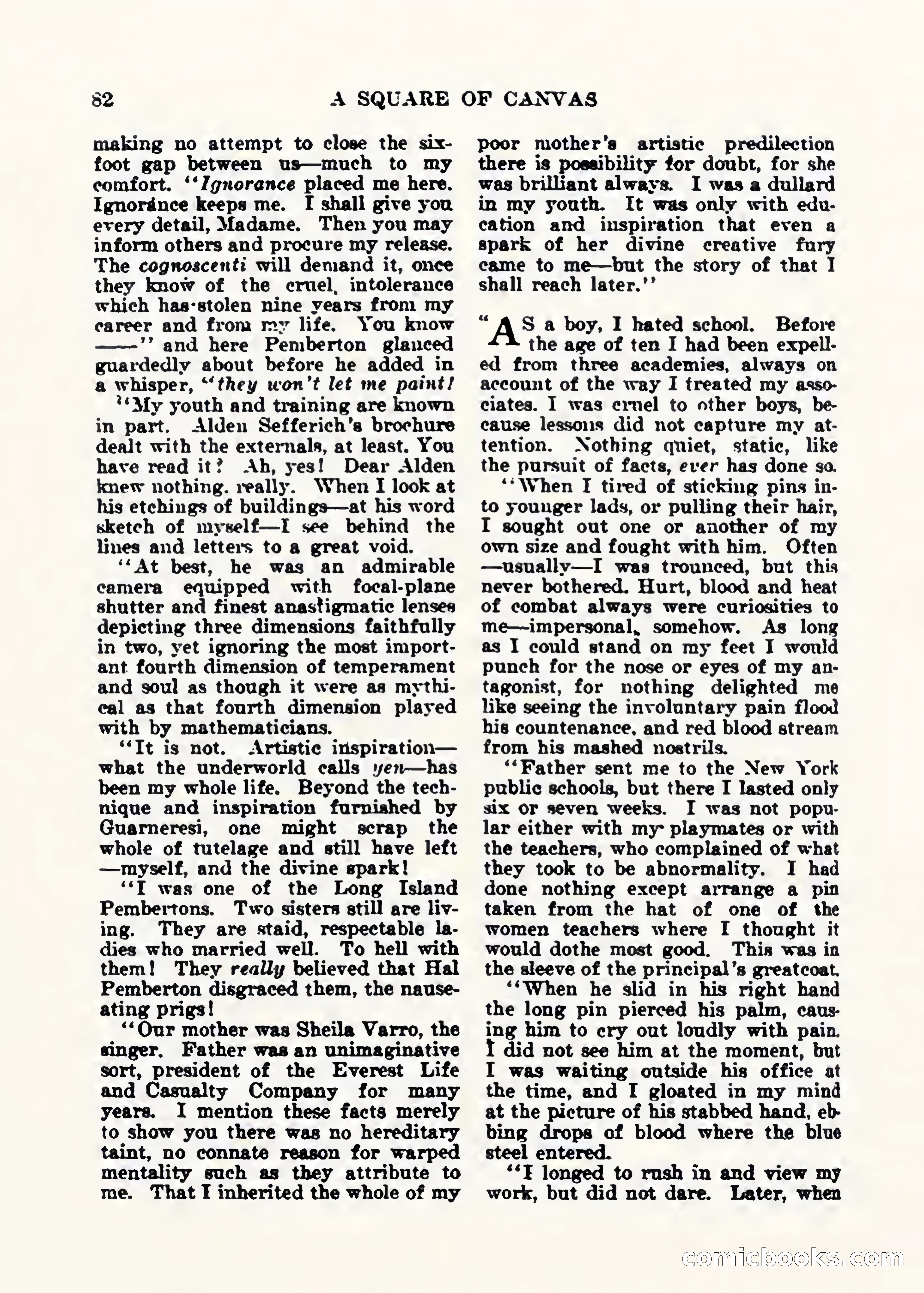 Weird Tales, Vol. 1, No. 2 — page 83 of 194