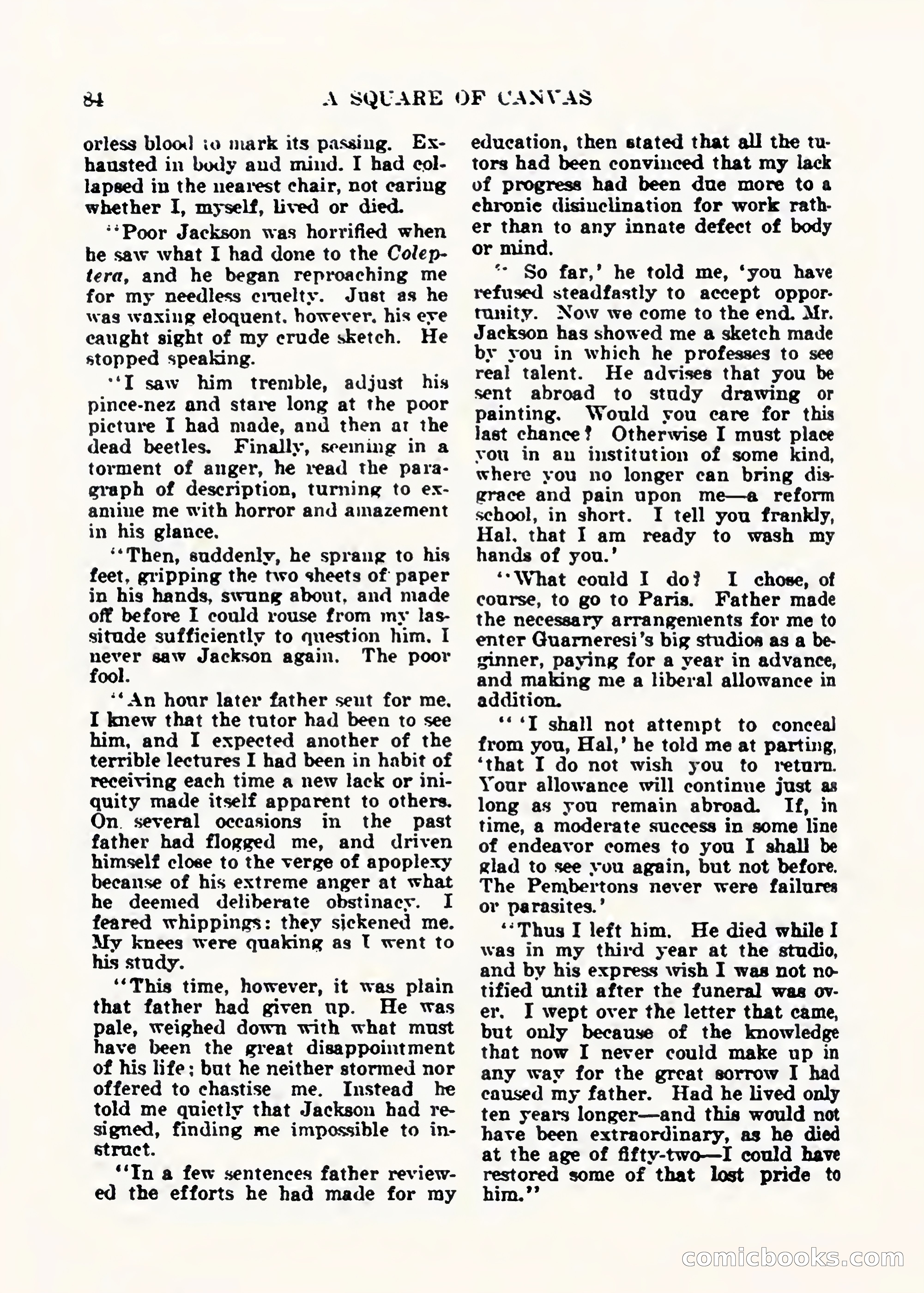 Weird Tales, Vol. 1, No. 2 — page 85 of 194