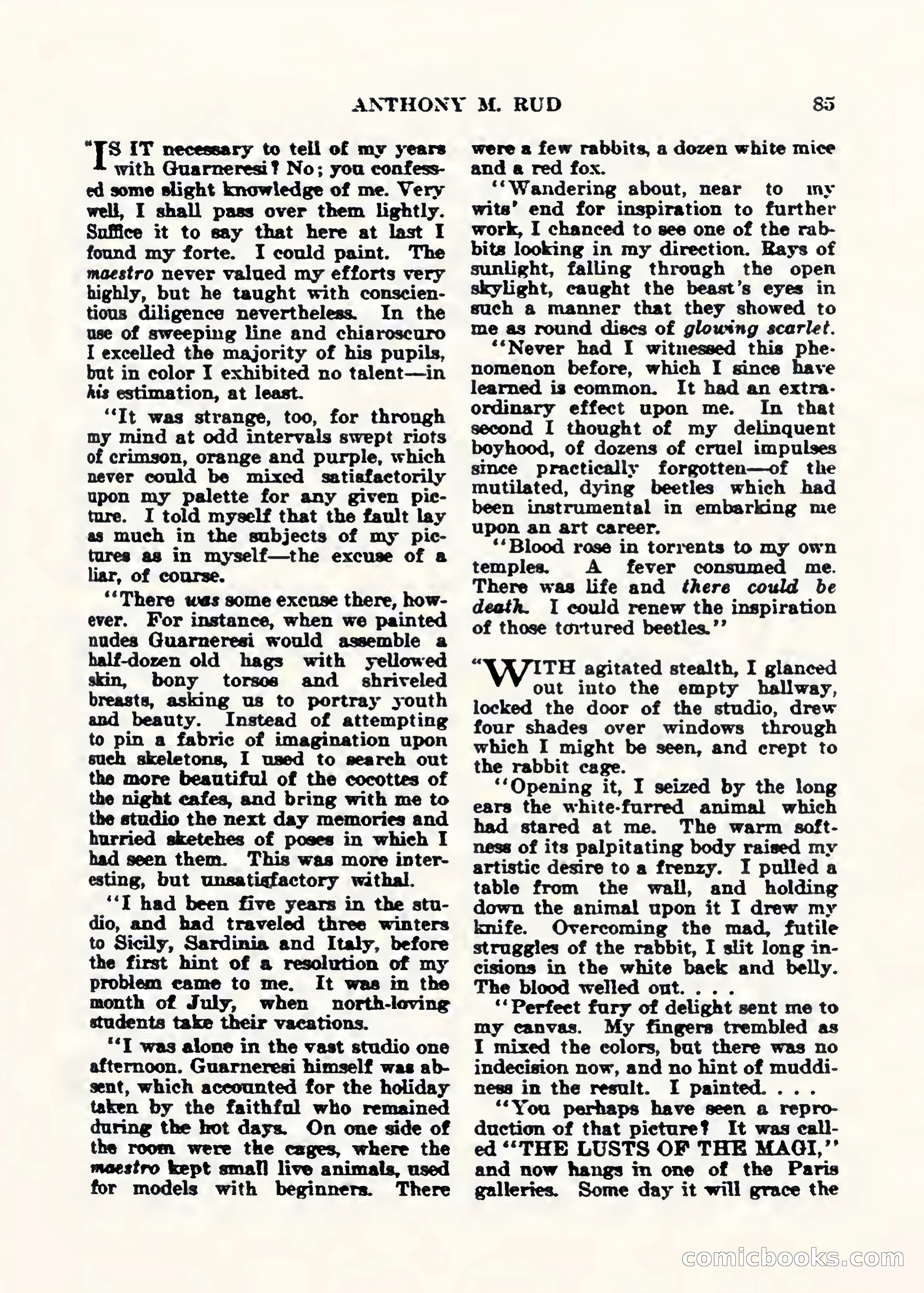 Weird Tales, Vol. 1, No. 2 — page 86 of 194