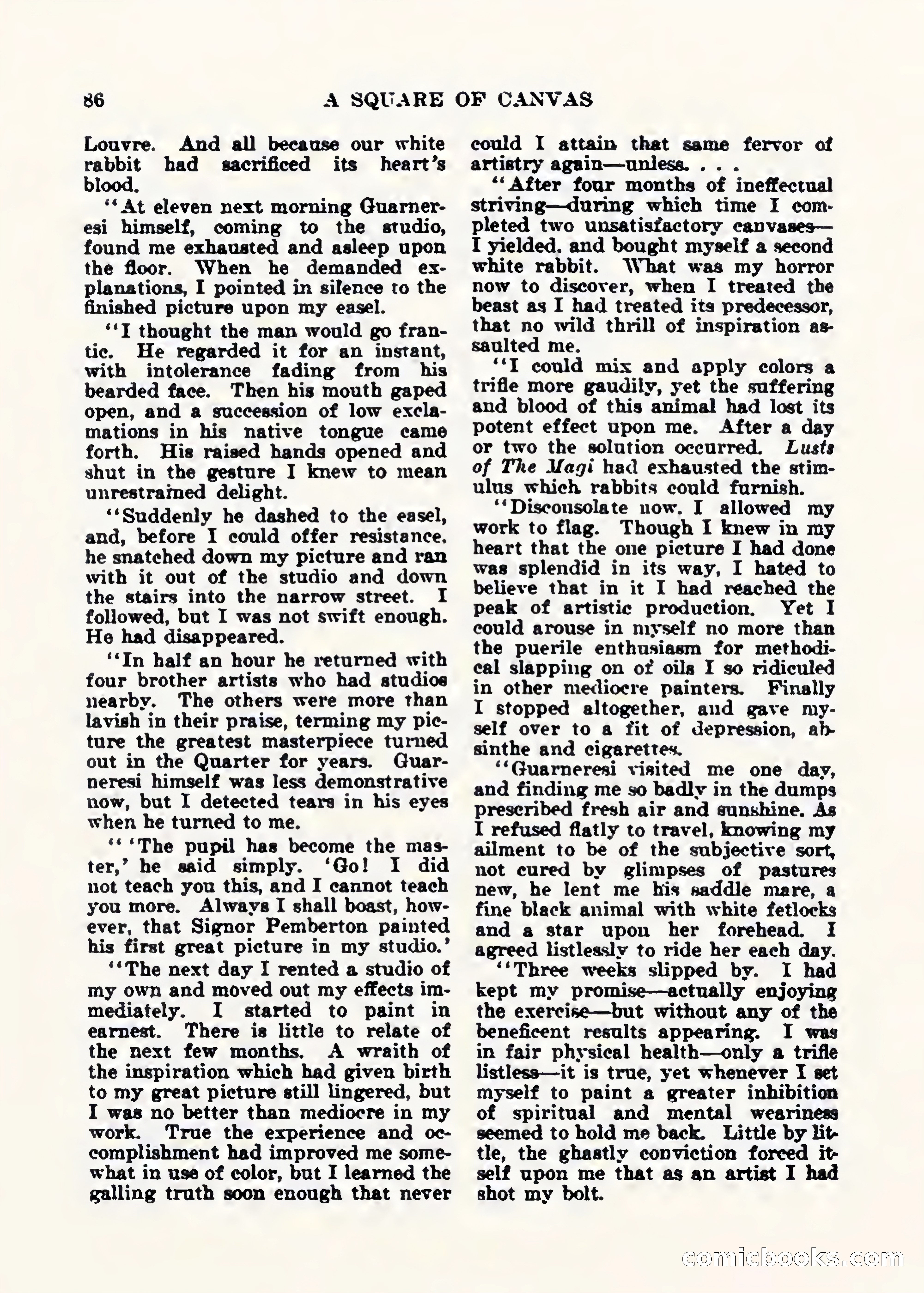 Weird Tales, Vol. 1, No. 2 — page 87 of 194