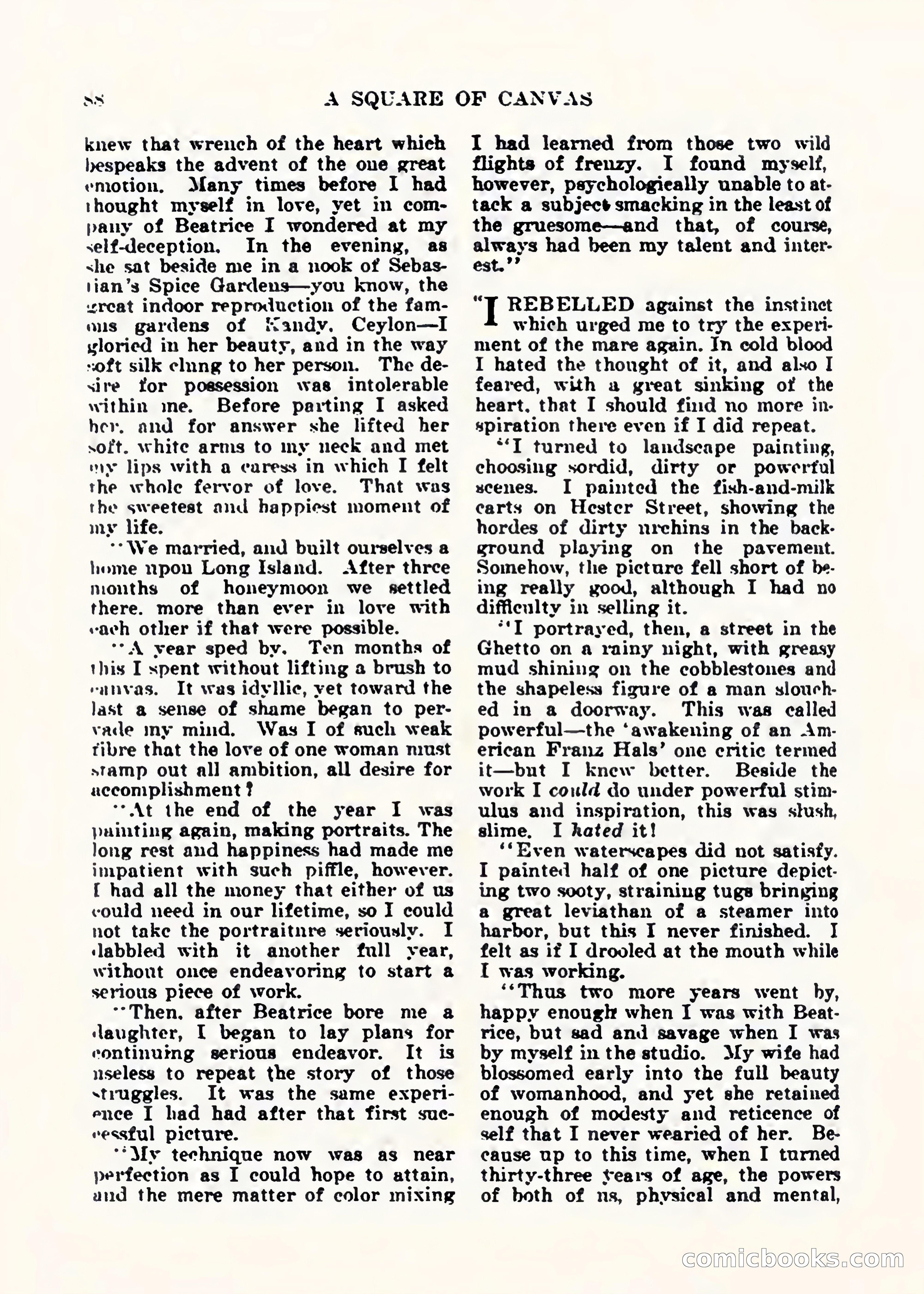 Weird Tales, Vol. 1, No. 2 — page 89 of 194