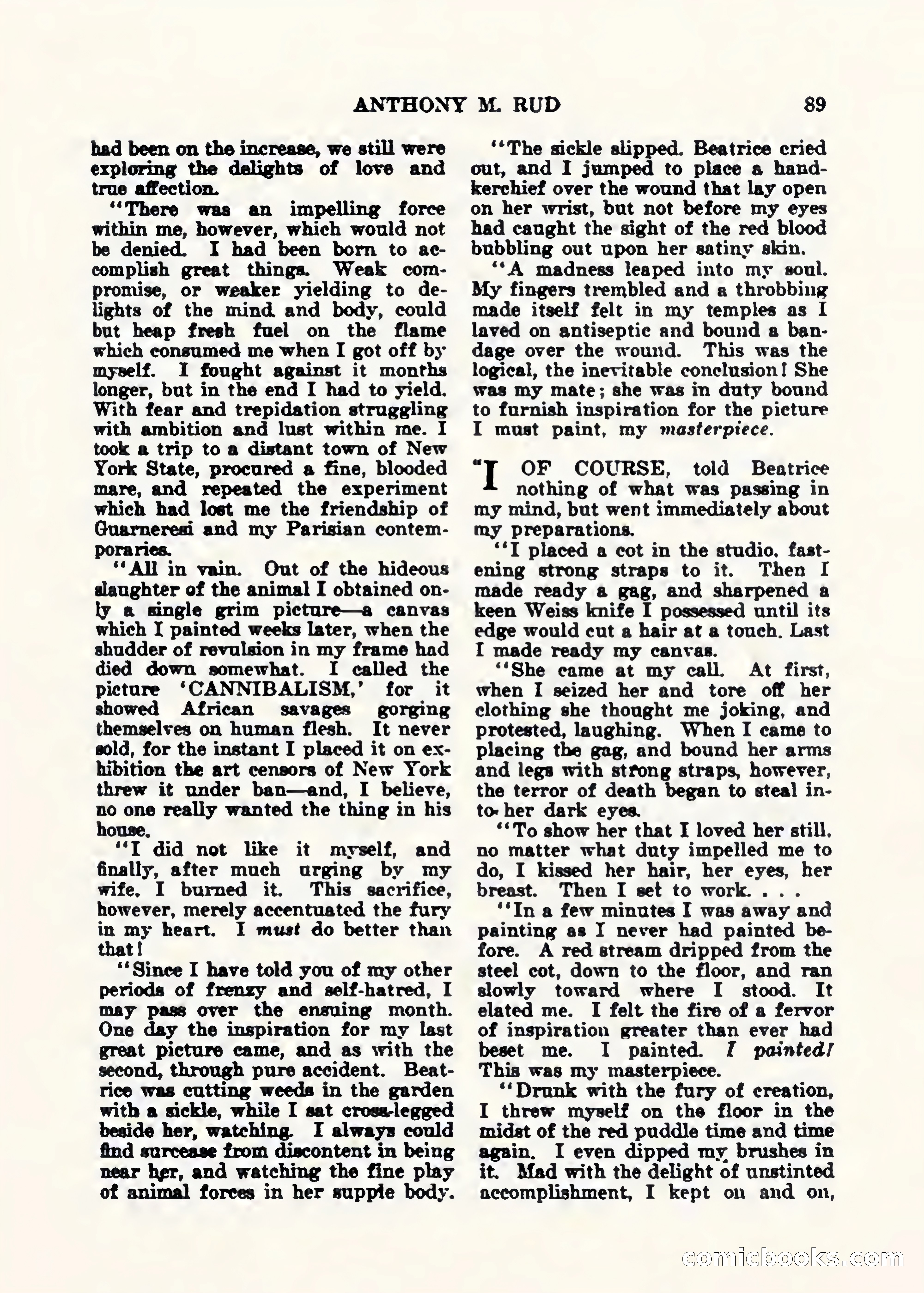 Weird Tales, Vol. 1, No. 2 — page 90 of 194