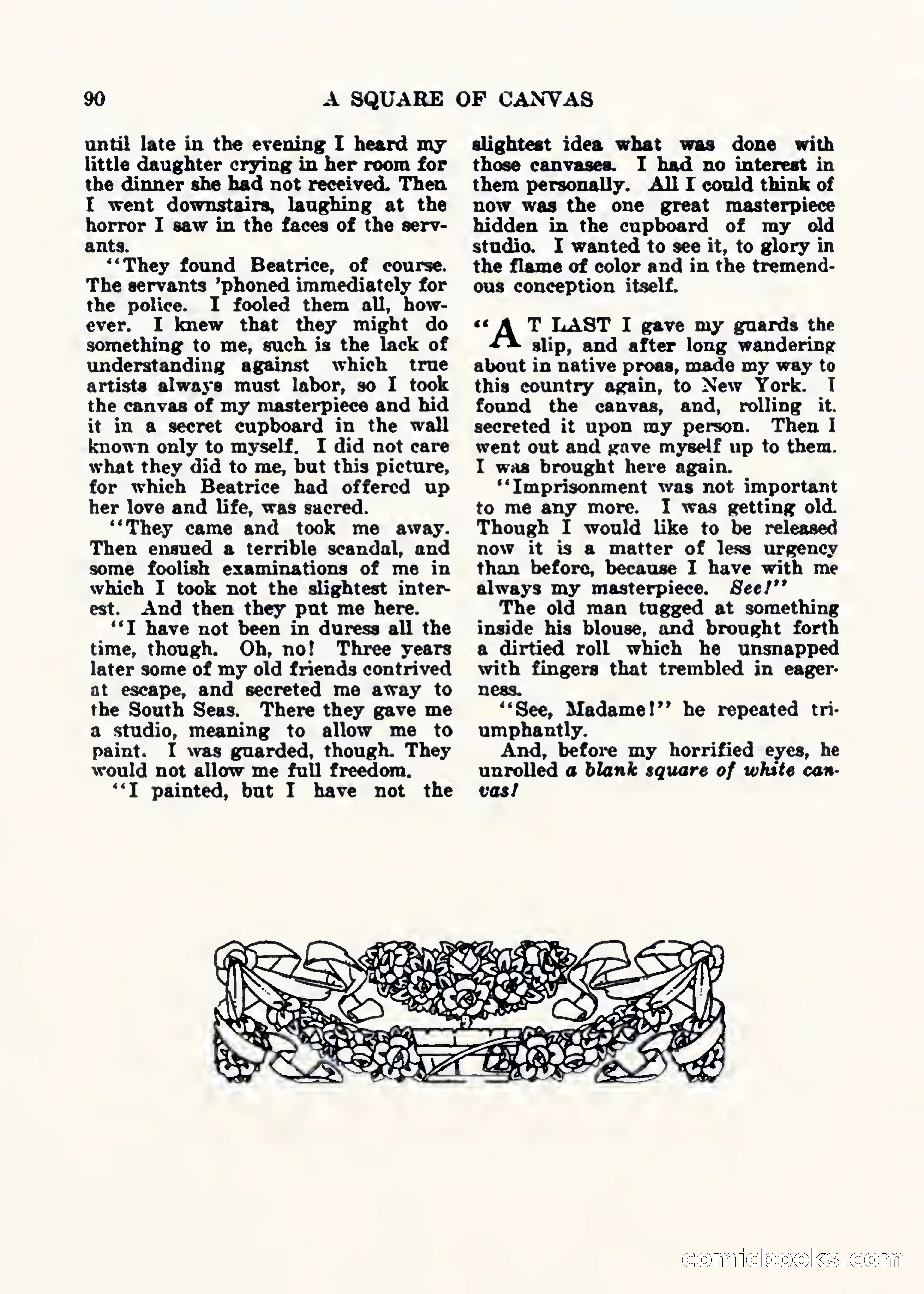 Weird Tales, Vol. 1, No. 2 — page 91 of 194