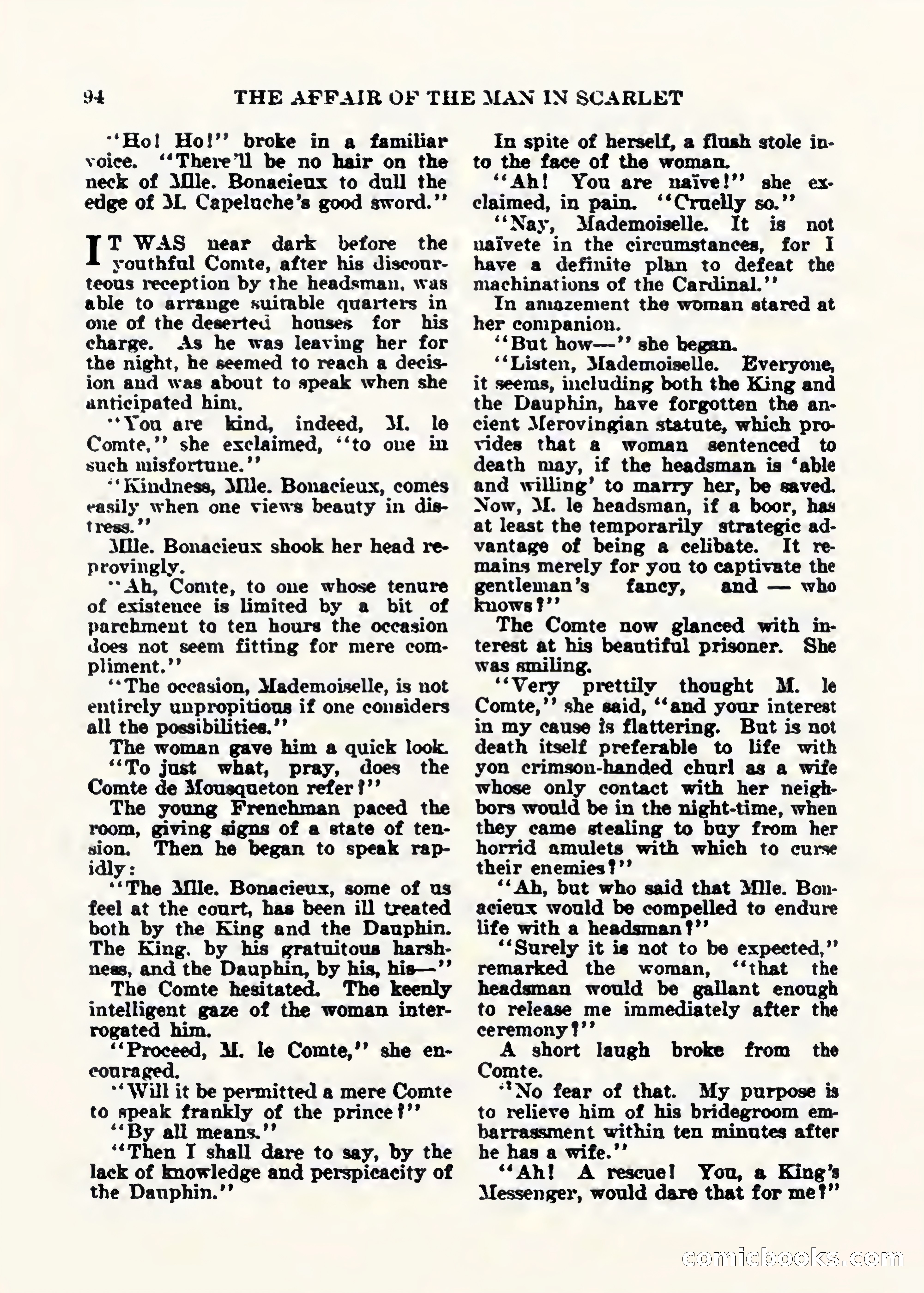 Weird Tales, Vol. 1, No. 2 — page 95 of 194