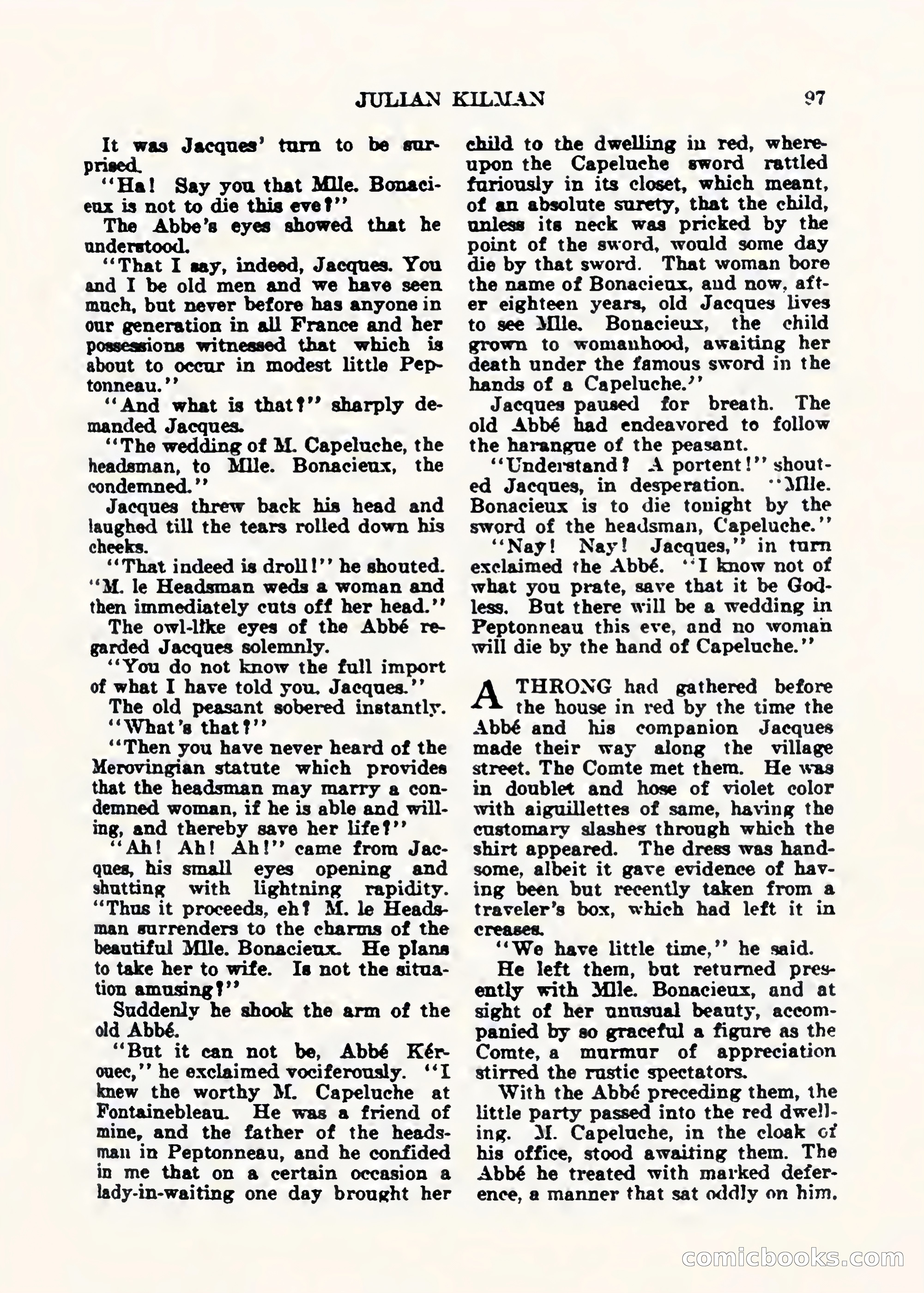 Weird Tales, Vol. 1, No. 2 — page 98 of 194