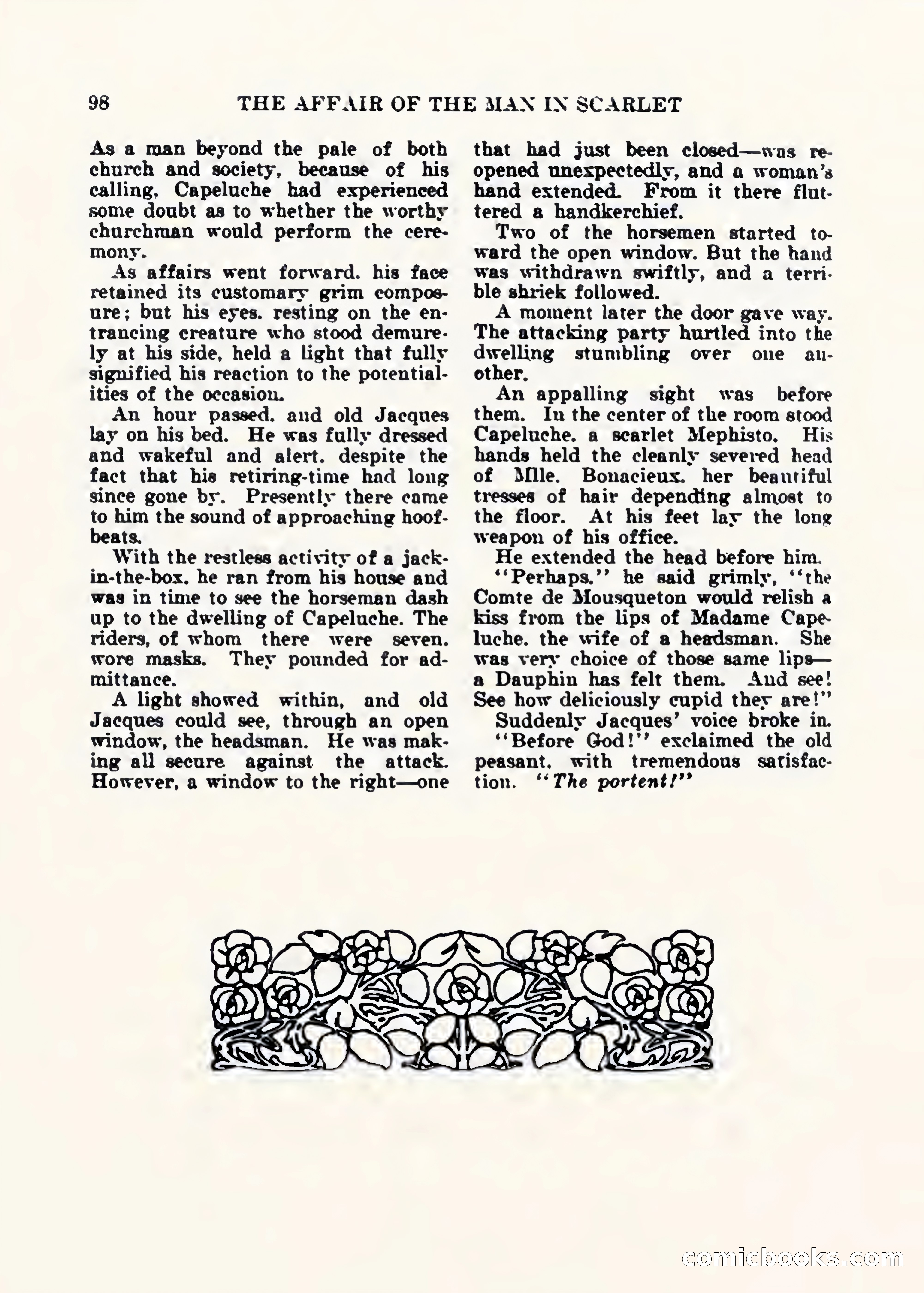Weird Tales, Vol. 1, No. 2 — page 99 of 194
