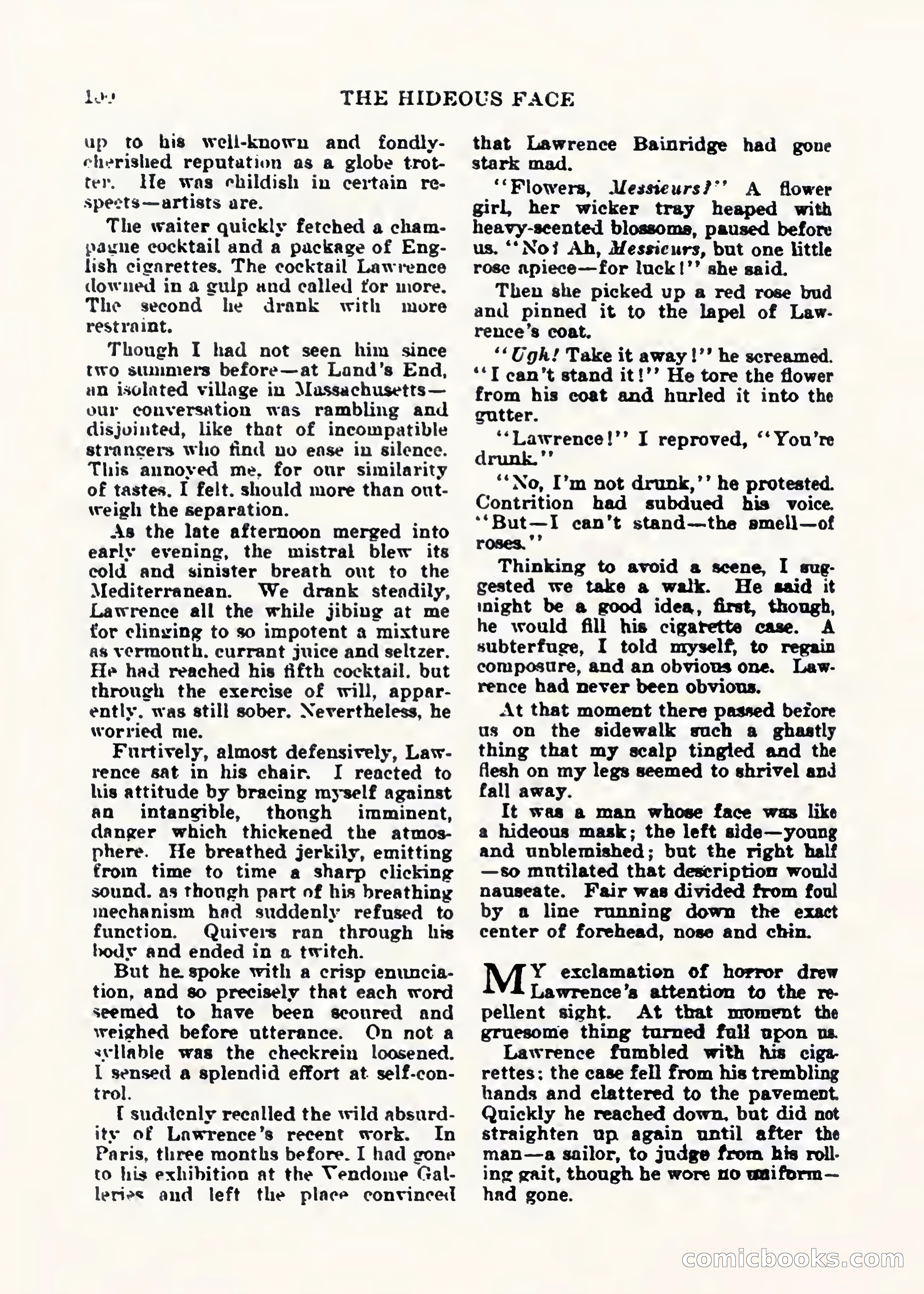 Weird Tales, Vol. 1, No. 2 — page 101 of 194