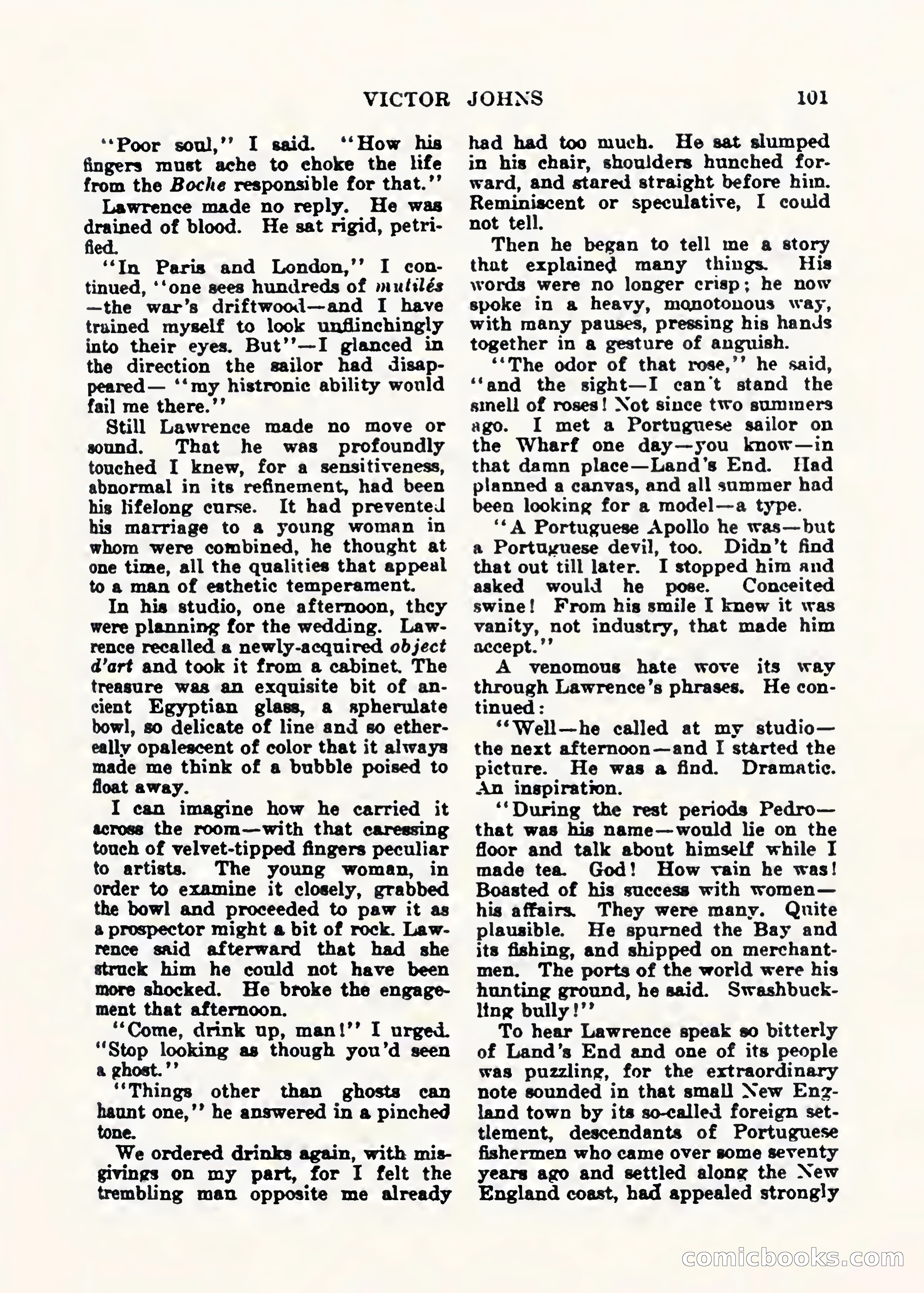 Weird Tales, Vol. 1, No. 2 — page 102 of 194