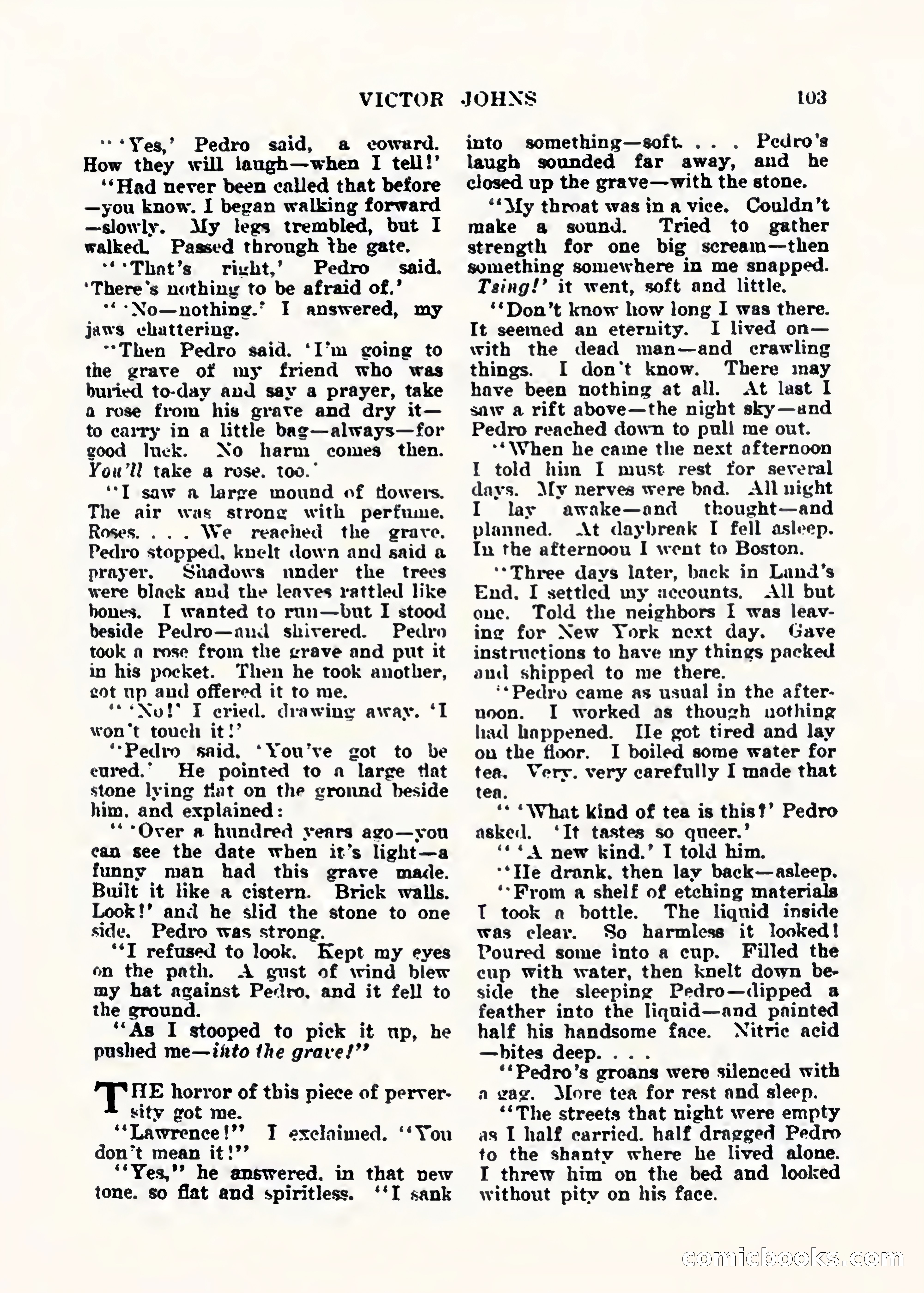 Weird Tales, Vol. 1, No. 2 — page 104 of 194
