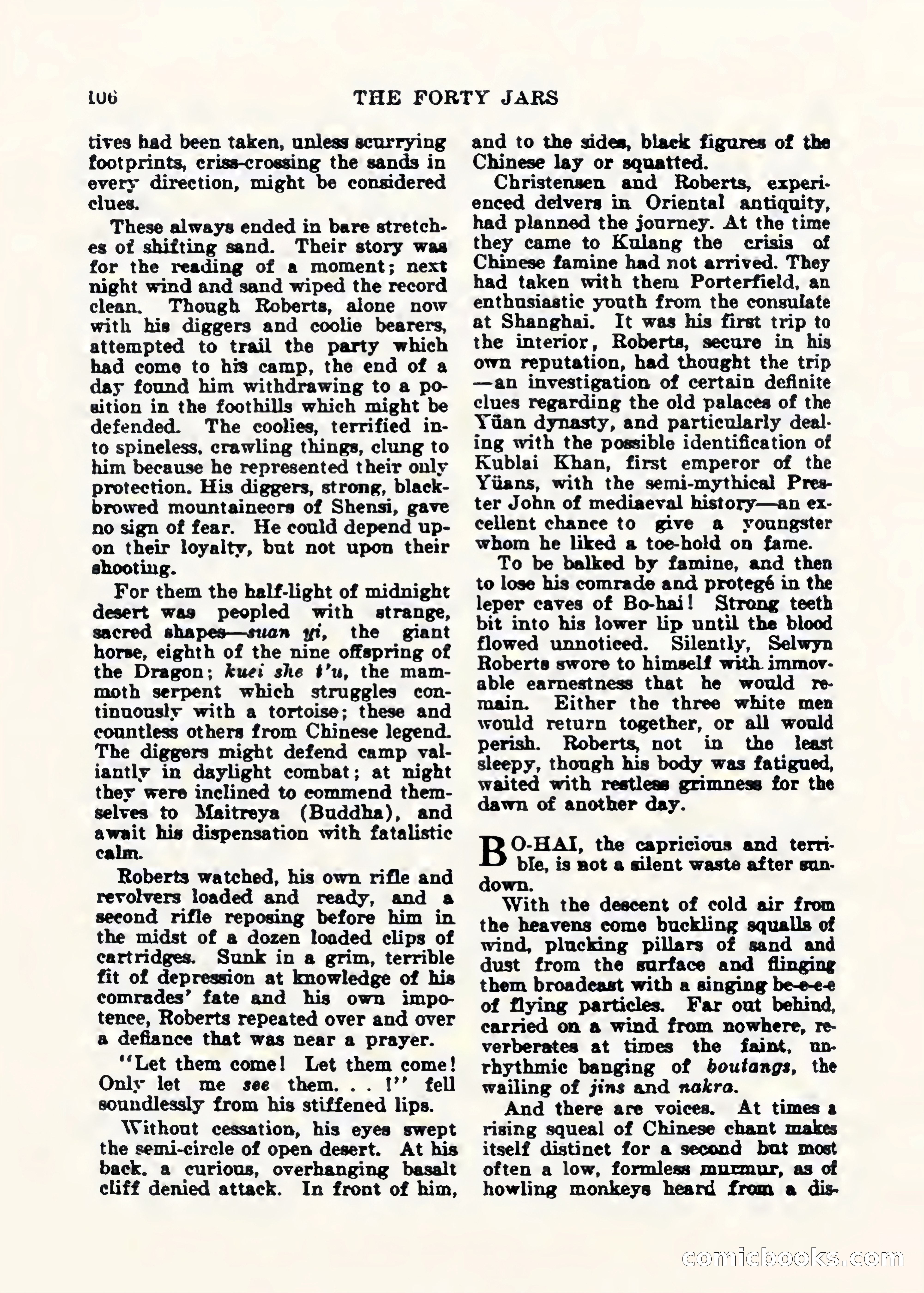 Weird Tales, Vol. 1, No. 2 — page 107 of 194