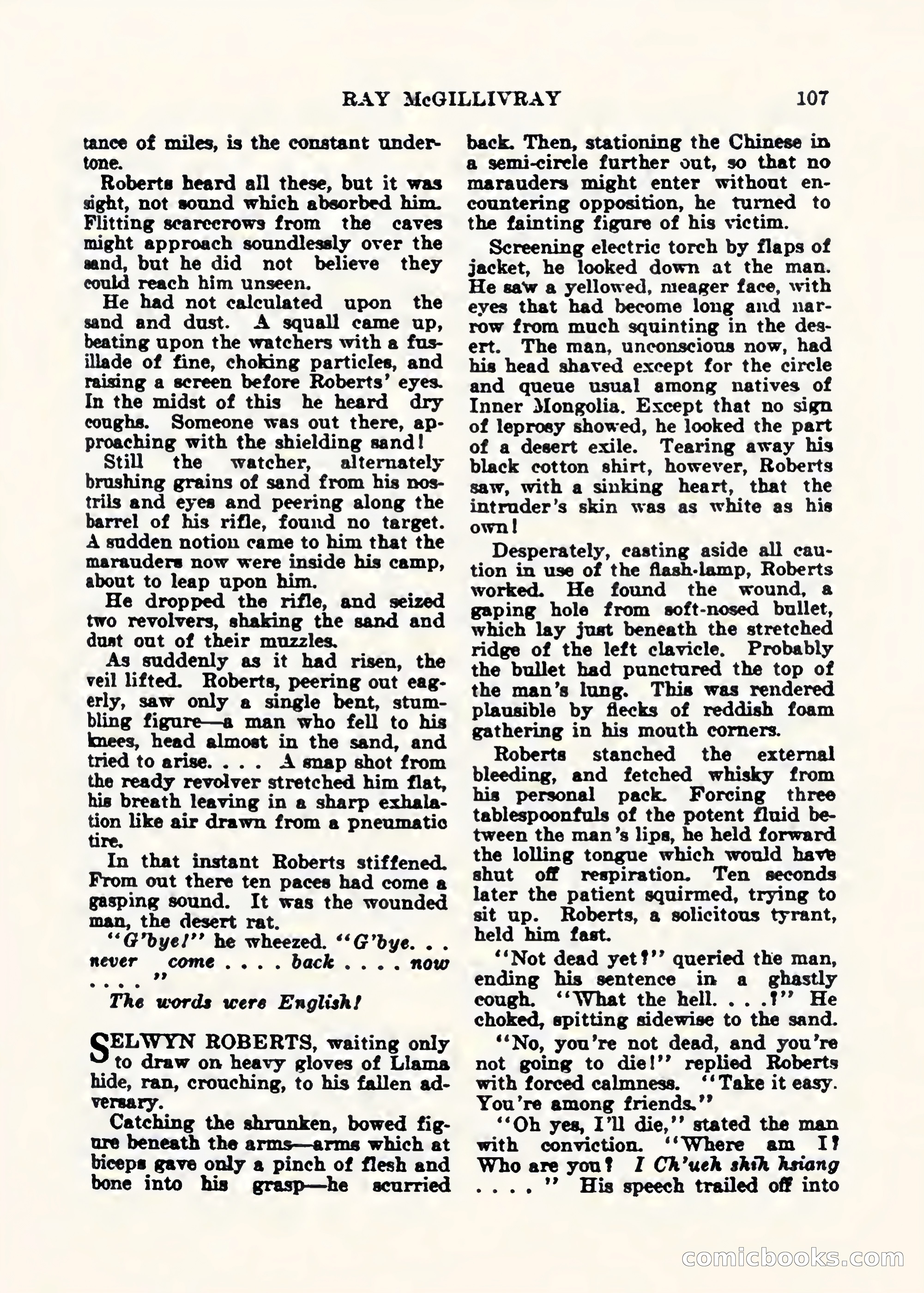 Weird Tales, Vol. 1, No. 2 — page 108 of 194