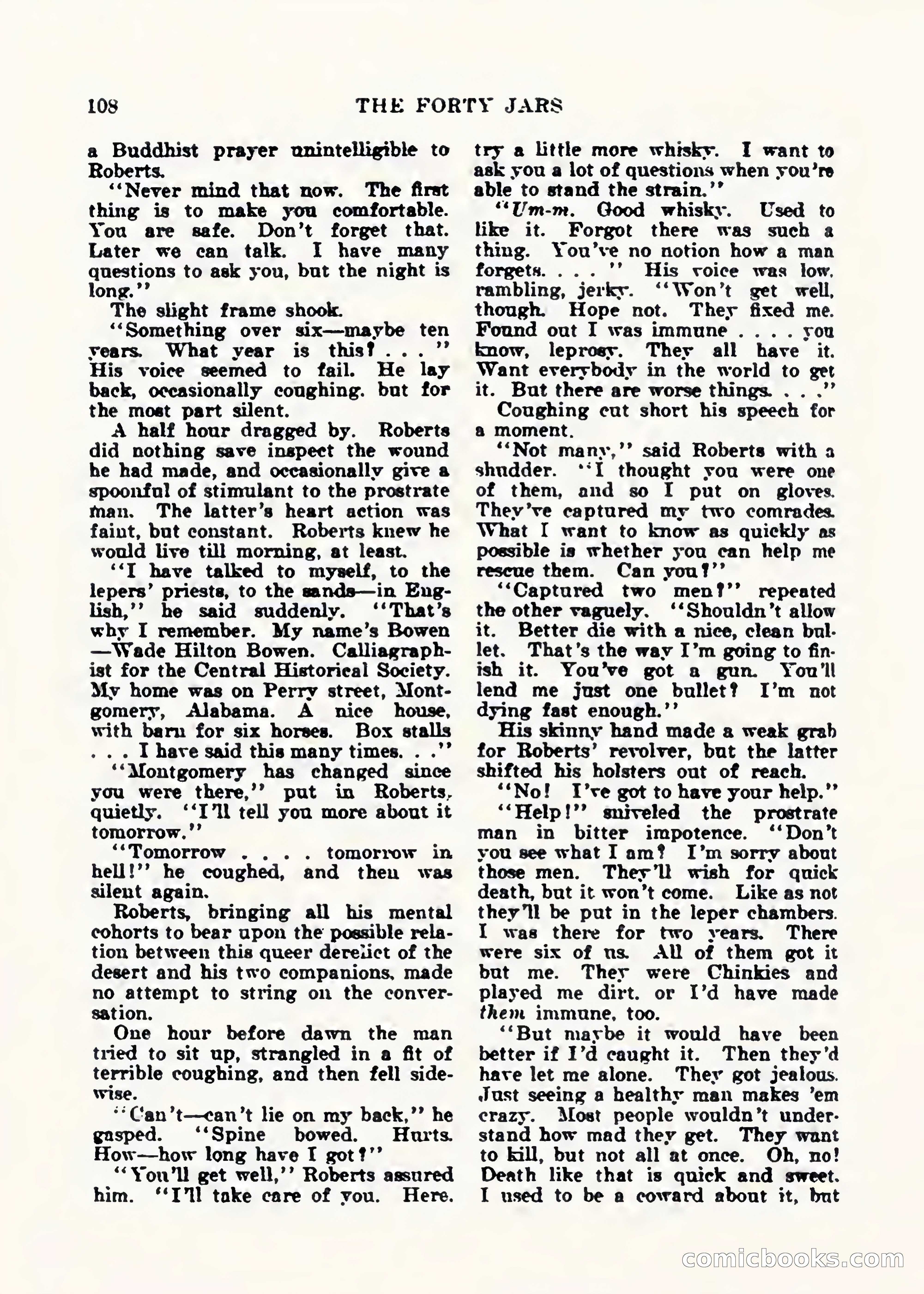 Weird Tales, Vol. 1, No. 2 — page 109 of 194